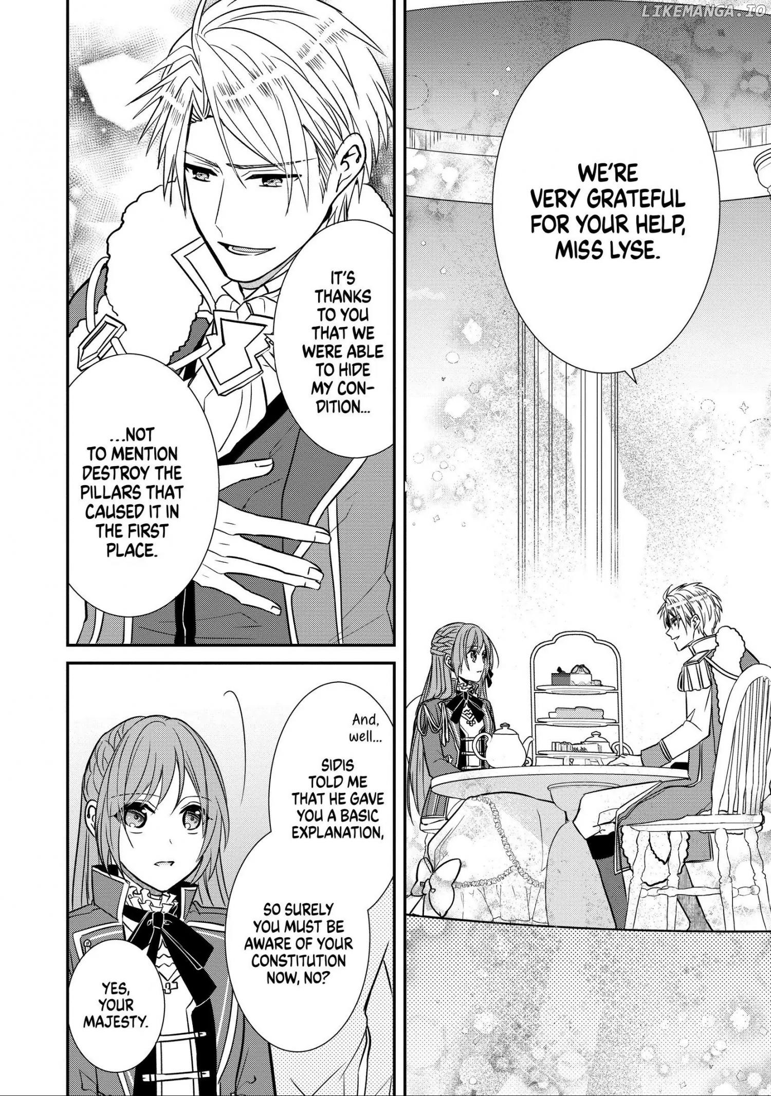 The Emperor Hopes For The Court Lady As His Bride chapter 19 - page 6