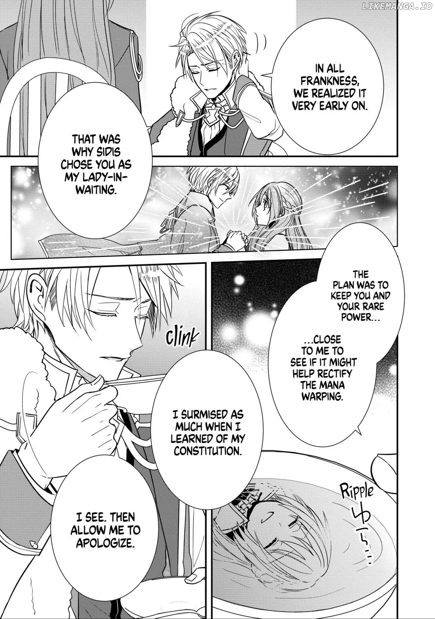The Emperor Hopes For The Court Lady As His Bride chapter 19 - page 7