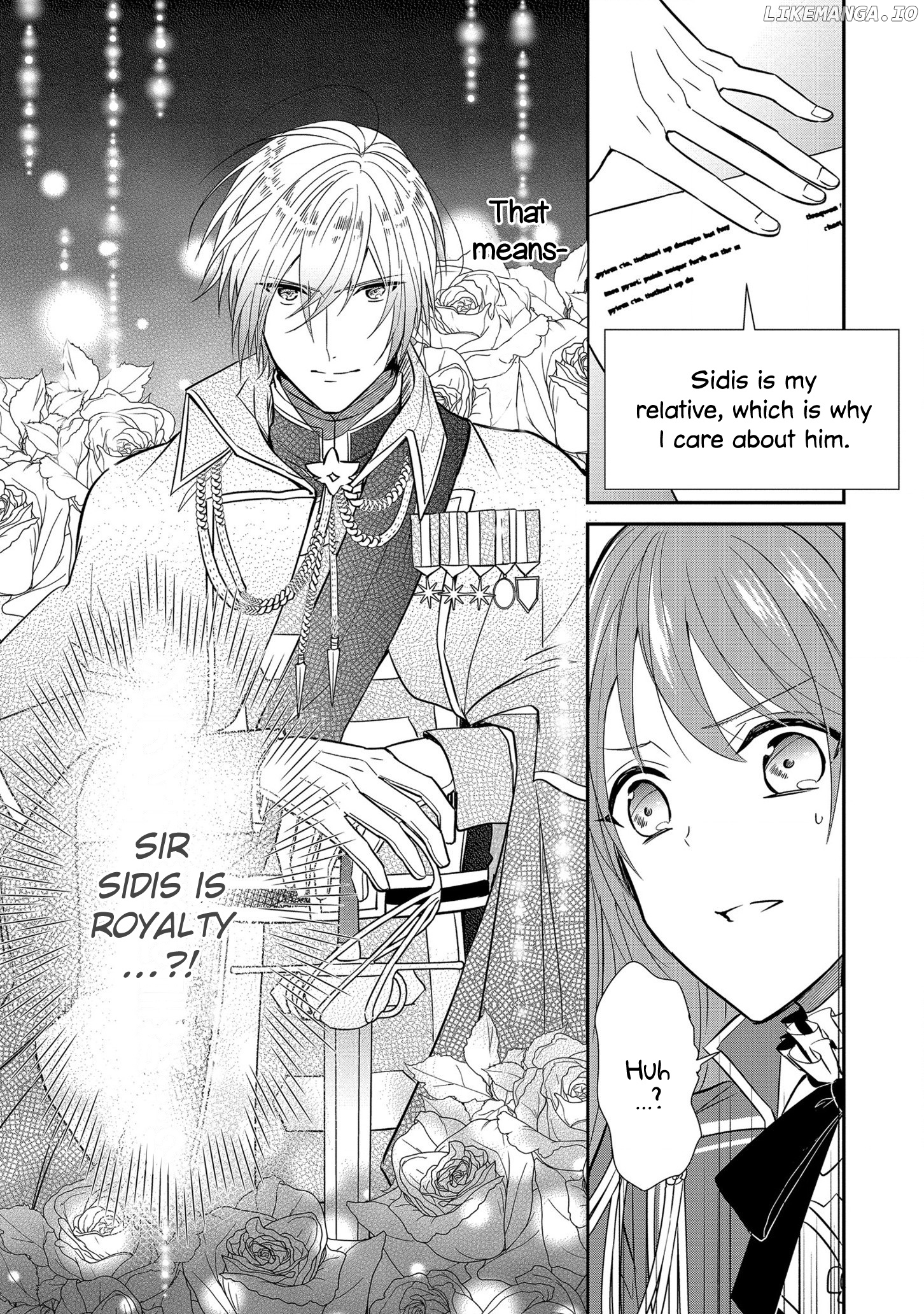 The Emperor Hopes For The Court Lady As His Bride chapter 8 - page 10