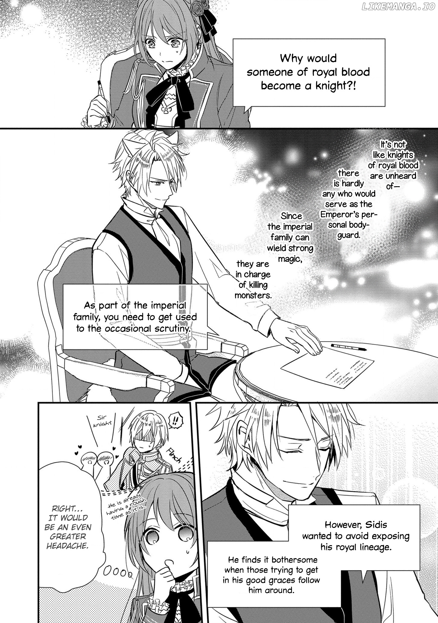 The Emperor Hopes For The Court Lady As His Bride chapter 8 - page 11