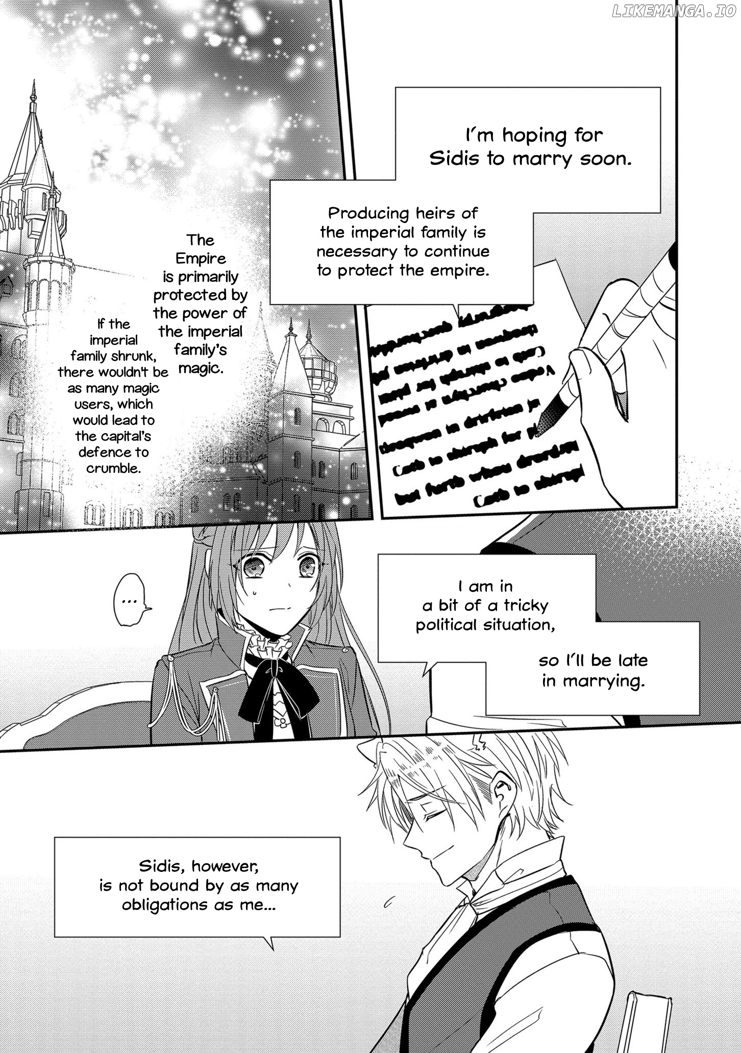 The Emperor Hopes For The Court Lady As His Bride chapter 8 - page 12