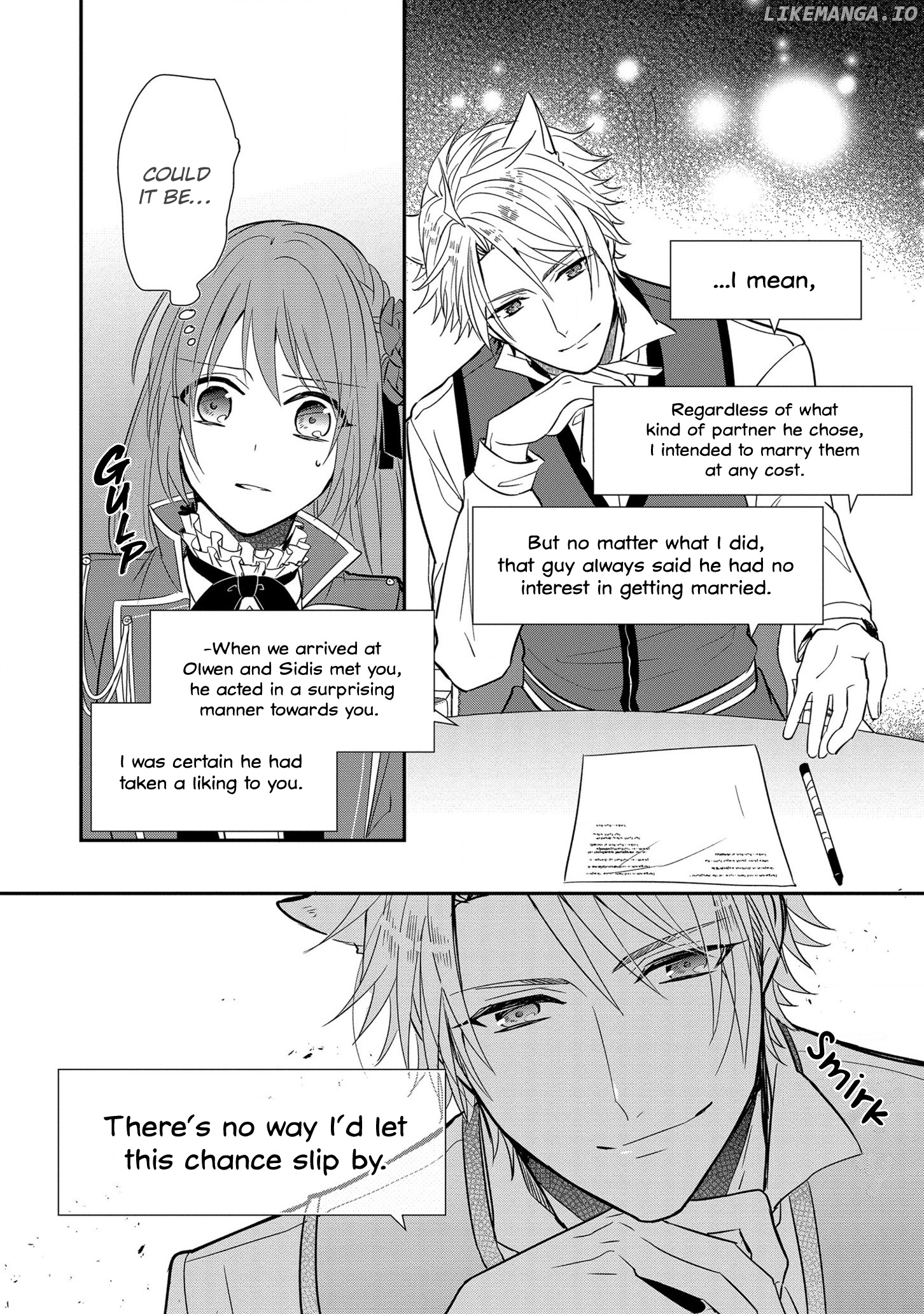 The Emperor Hopes For The Court Lady As His Bride chapter 8 - page 13