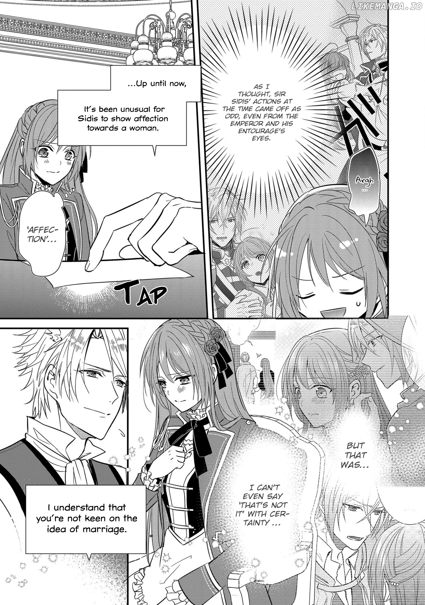 The Emperor Hopes For The Court Lady As His Bride chapter 8 - page 14