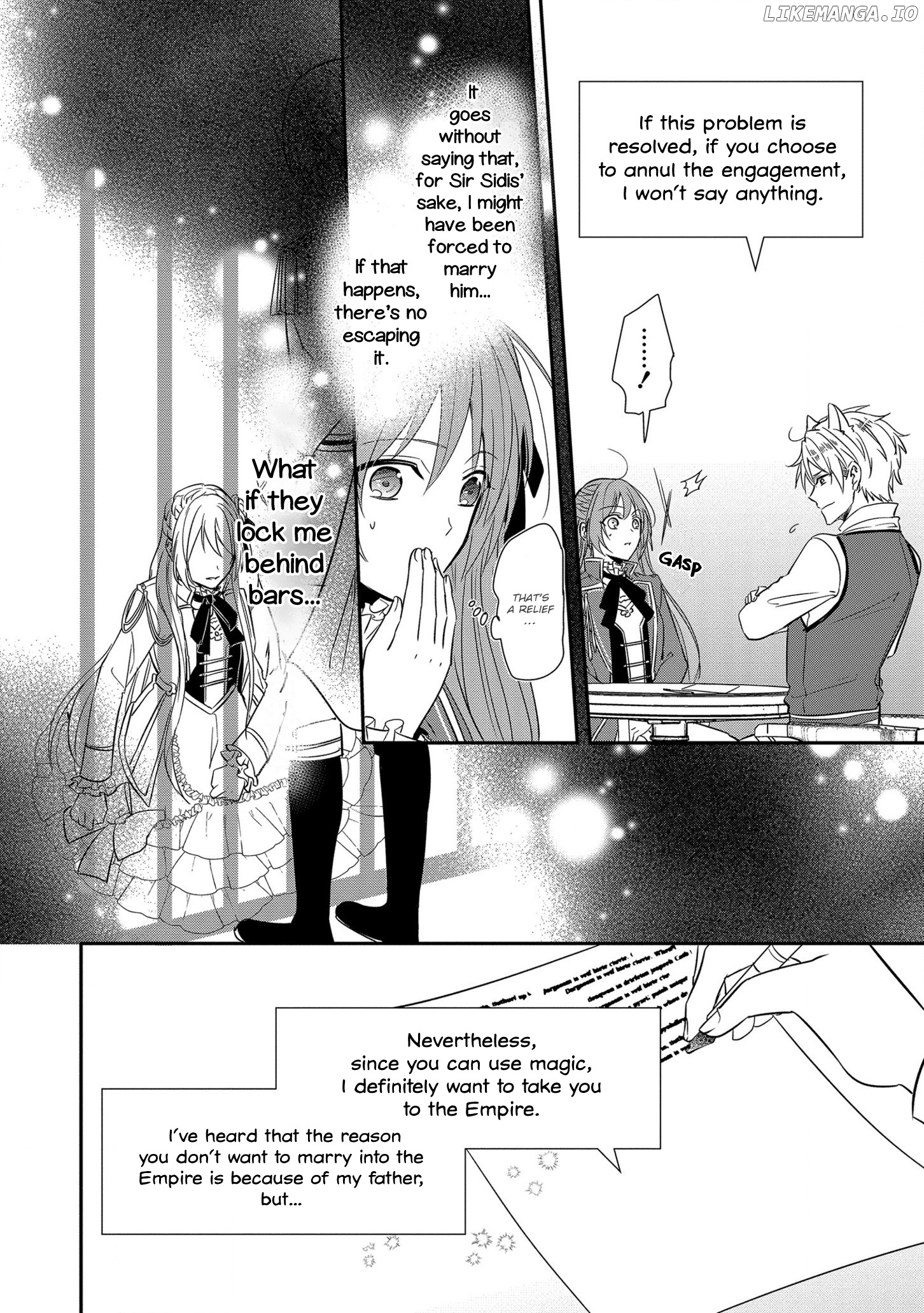 The Emperor Hopes For The Court Lady As His Bride chapter 8 - page 15