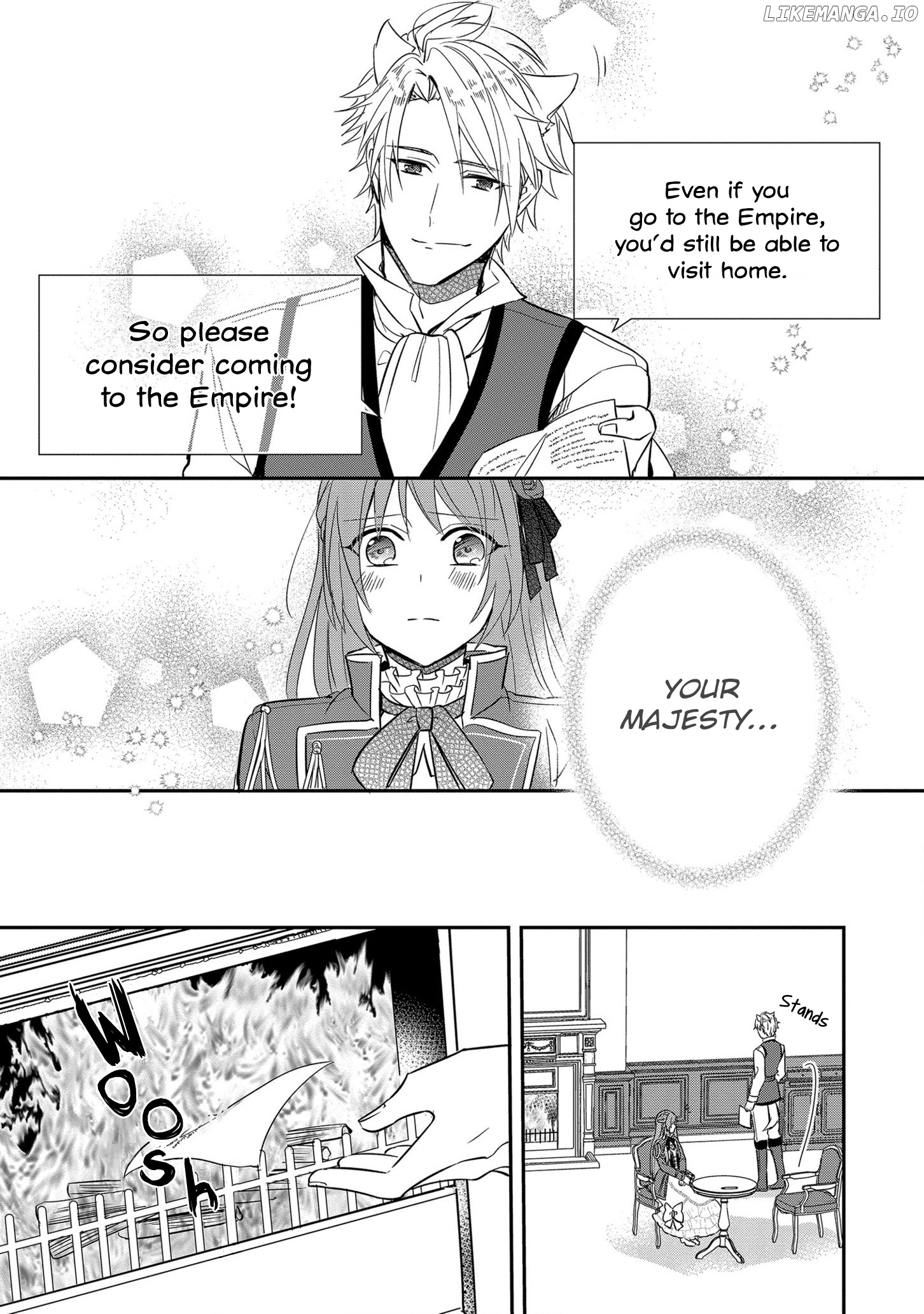 The Emperor Hopes For The Court Lady As His Bride chapter 8 - page 16