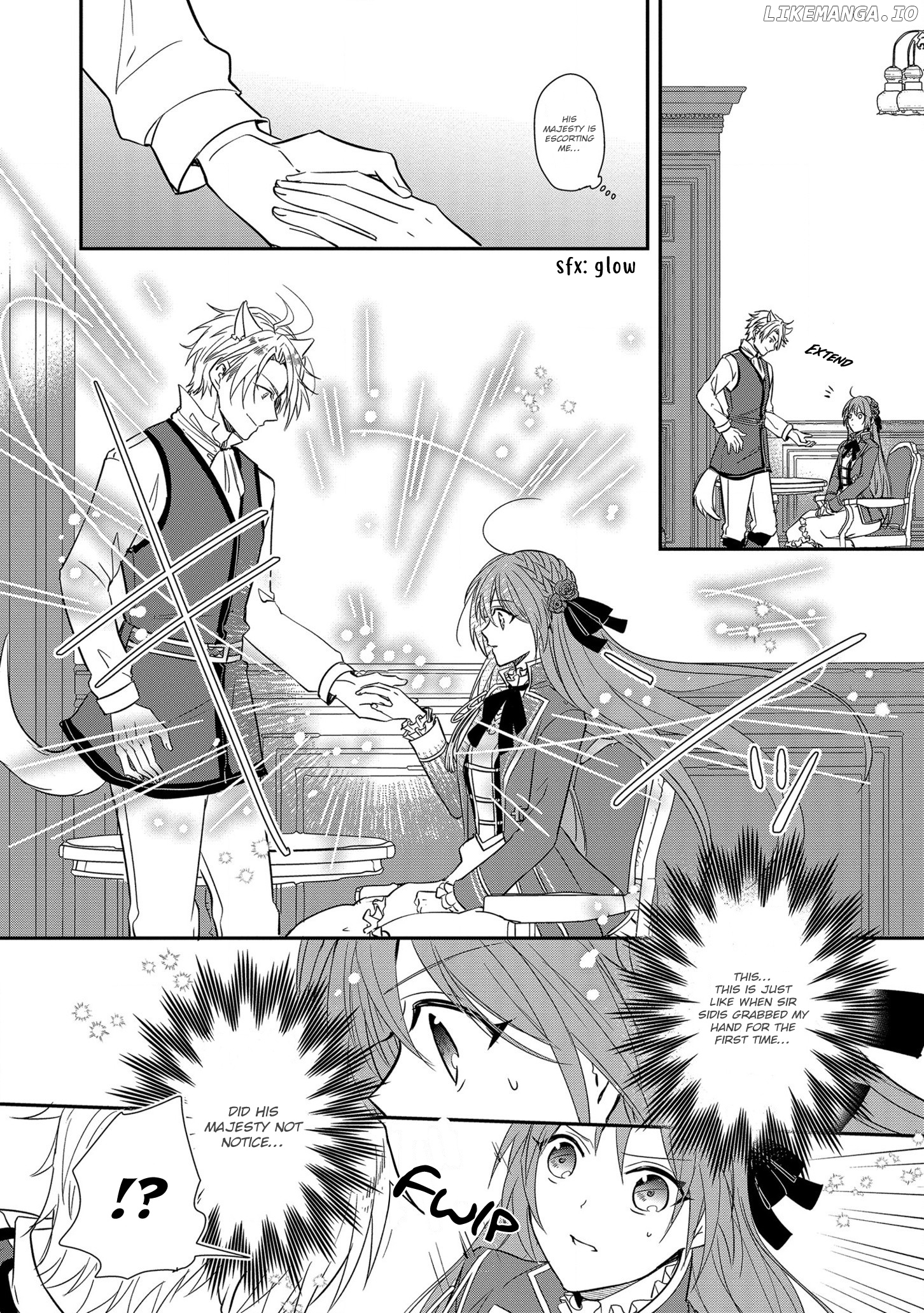 The Emperor Hopes For The Court Lady As His Bride chapter 8 - page 17