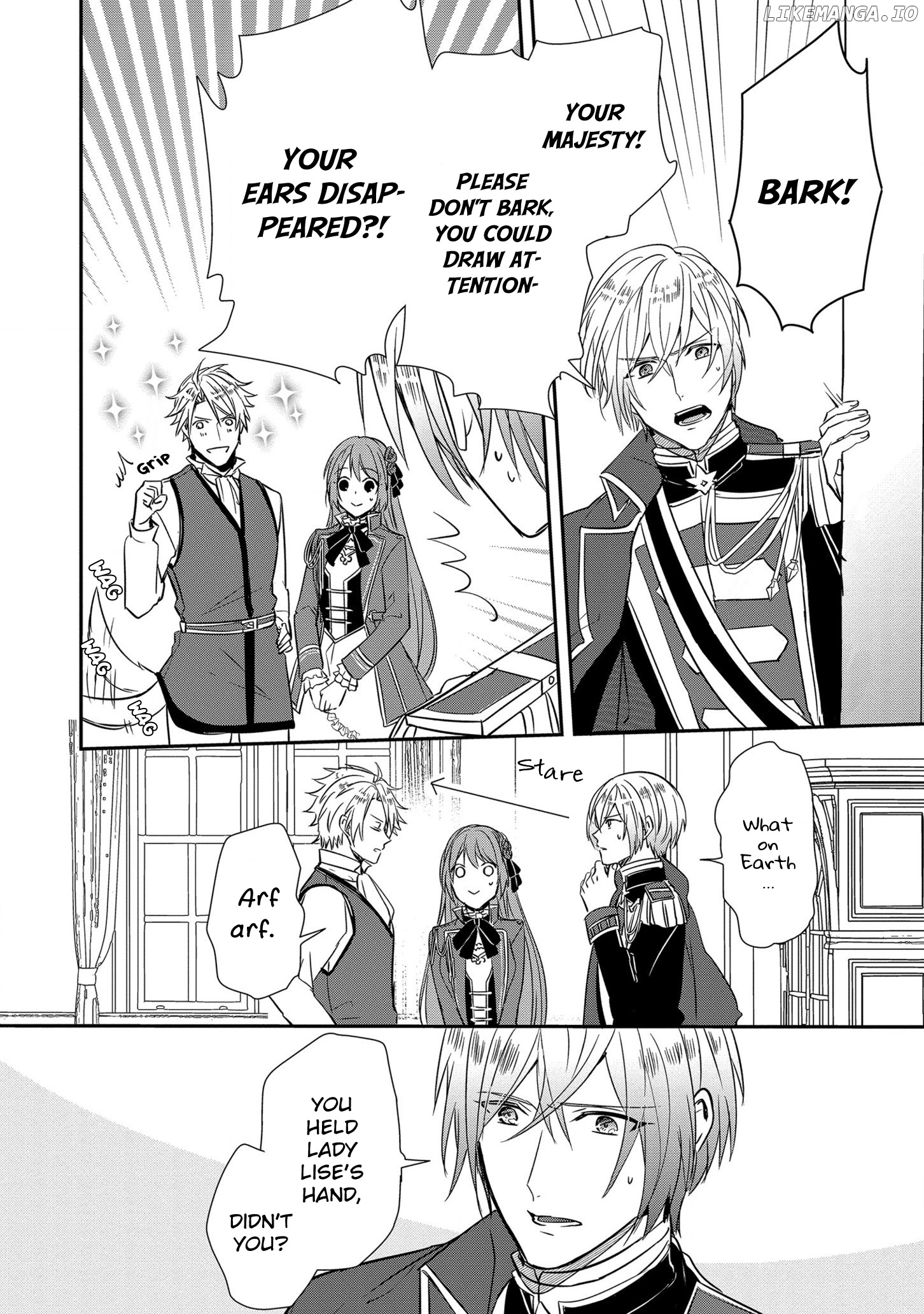 The Emperor Hopes For The Court Lady As His Bride chapter 8 - page 19