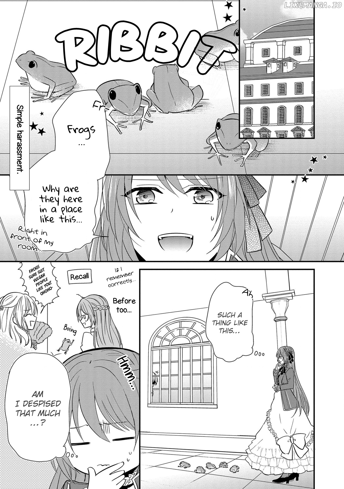 The Emperor Hopes For The Court Lady As His Bride chapter 8 - page 2
