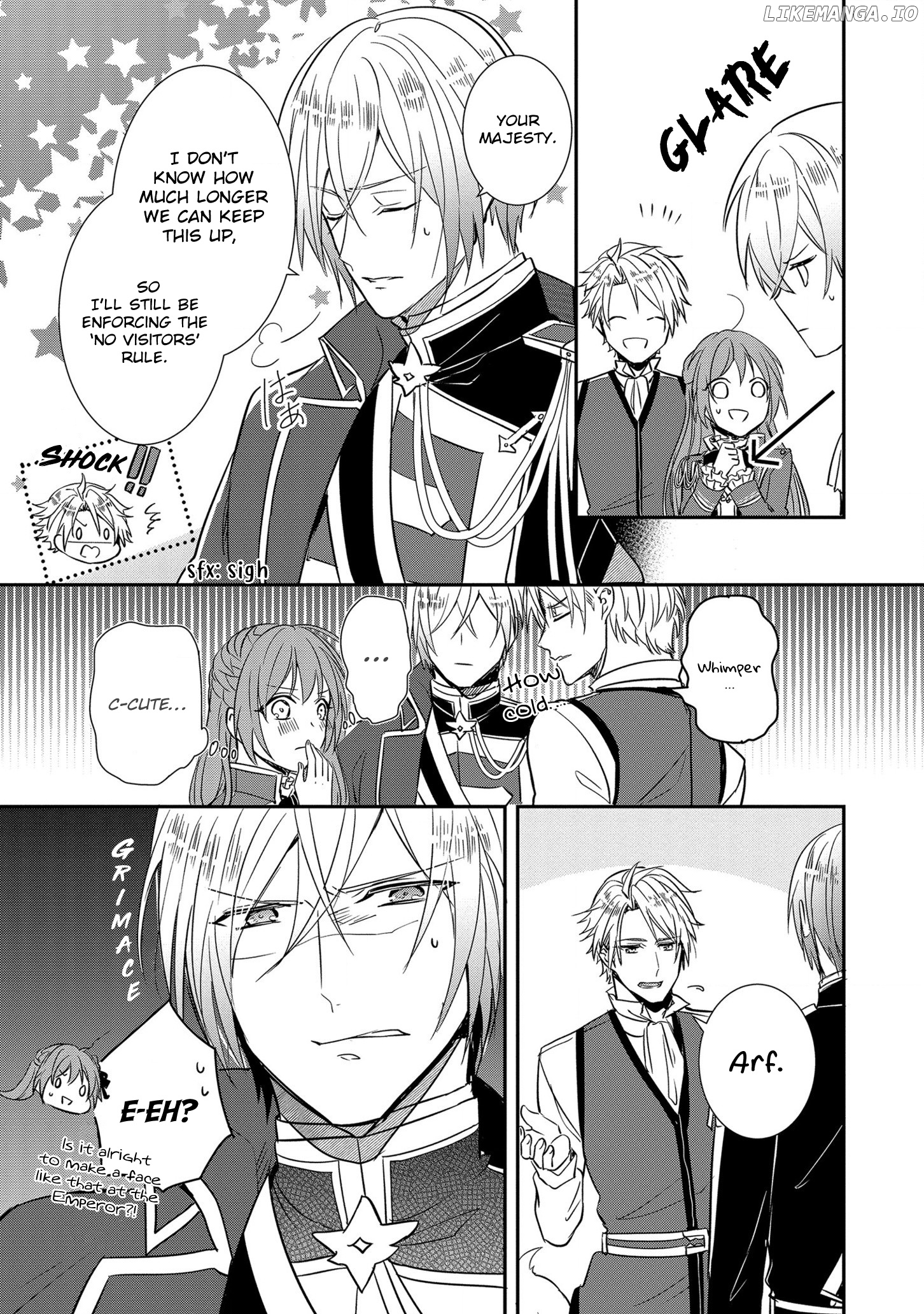 The Emperor Hopes For The Court Lady As His Bride chapter 8 - page 20