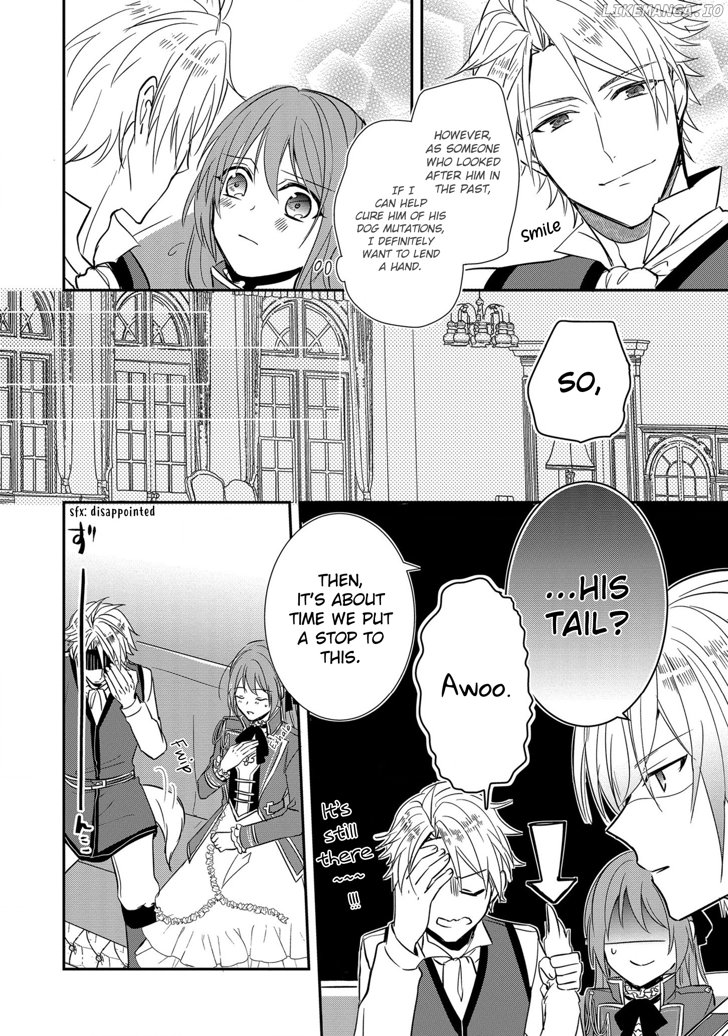 The Emperor Hopes For The Court Lady As His Bride chapter 8 - page 23