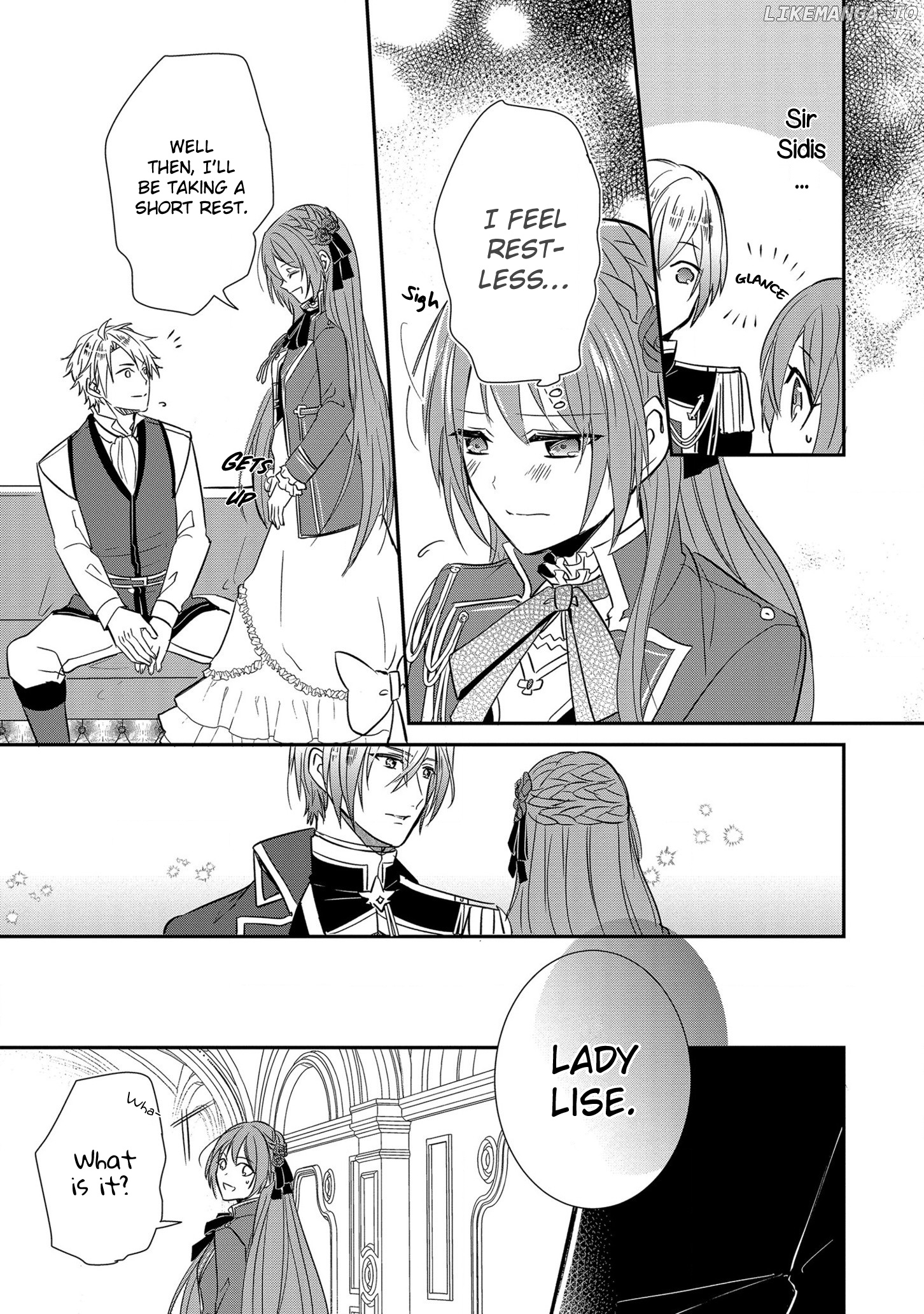 The Emperor Hopes For The Court Lady As His Bride chapter 8 - page 24