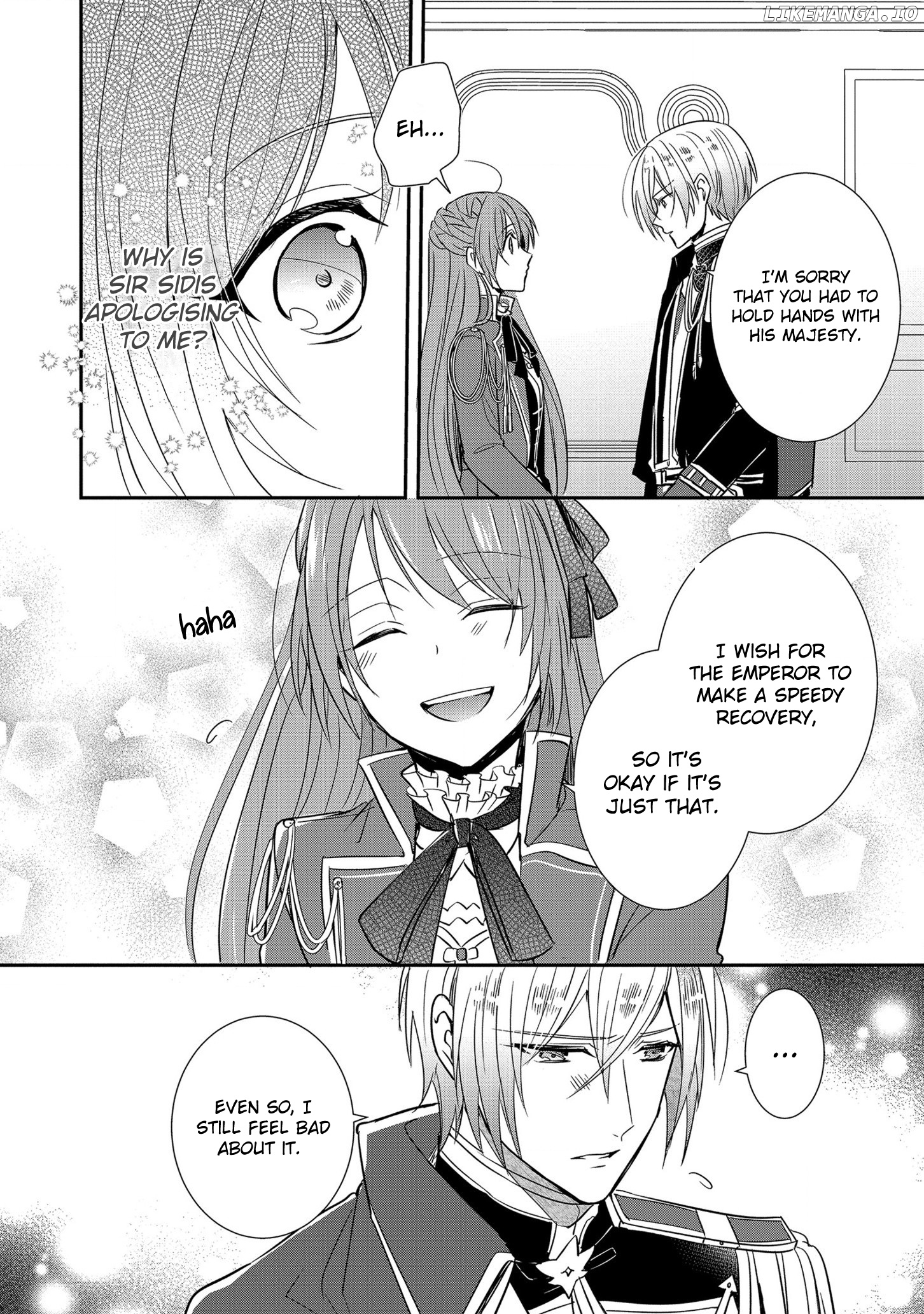 The Emperor Hopes For The Court Lady As His Bride chapter 8 - page 25