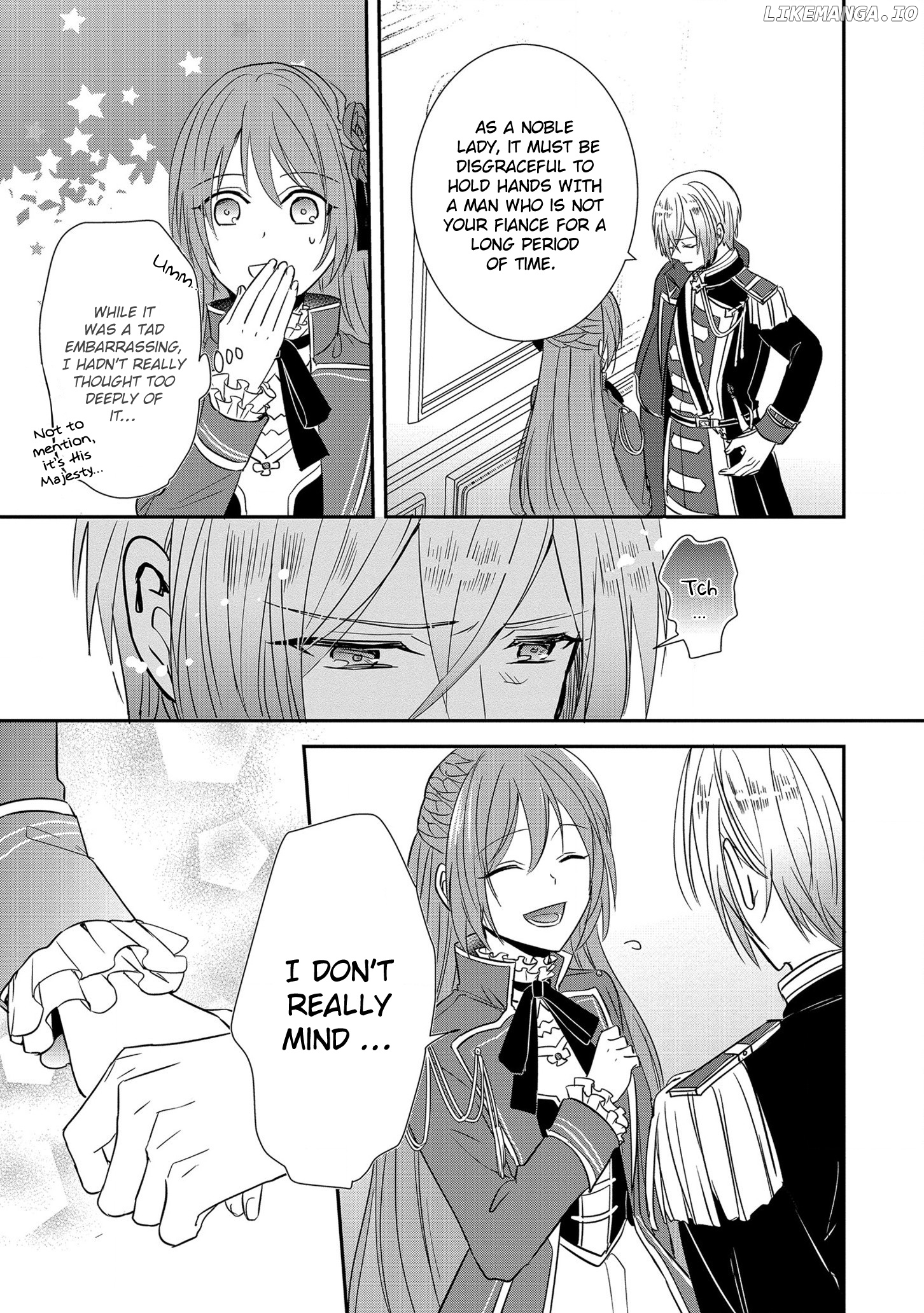 The Emperor Hopes For The Court Lady As His Bride chapter 8 - page 26