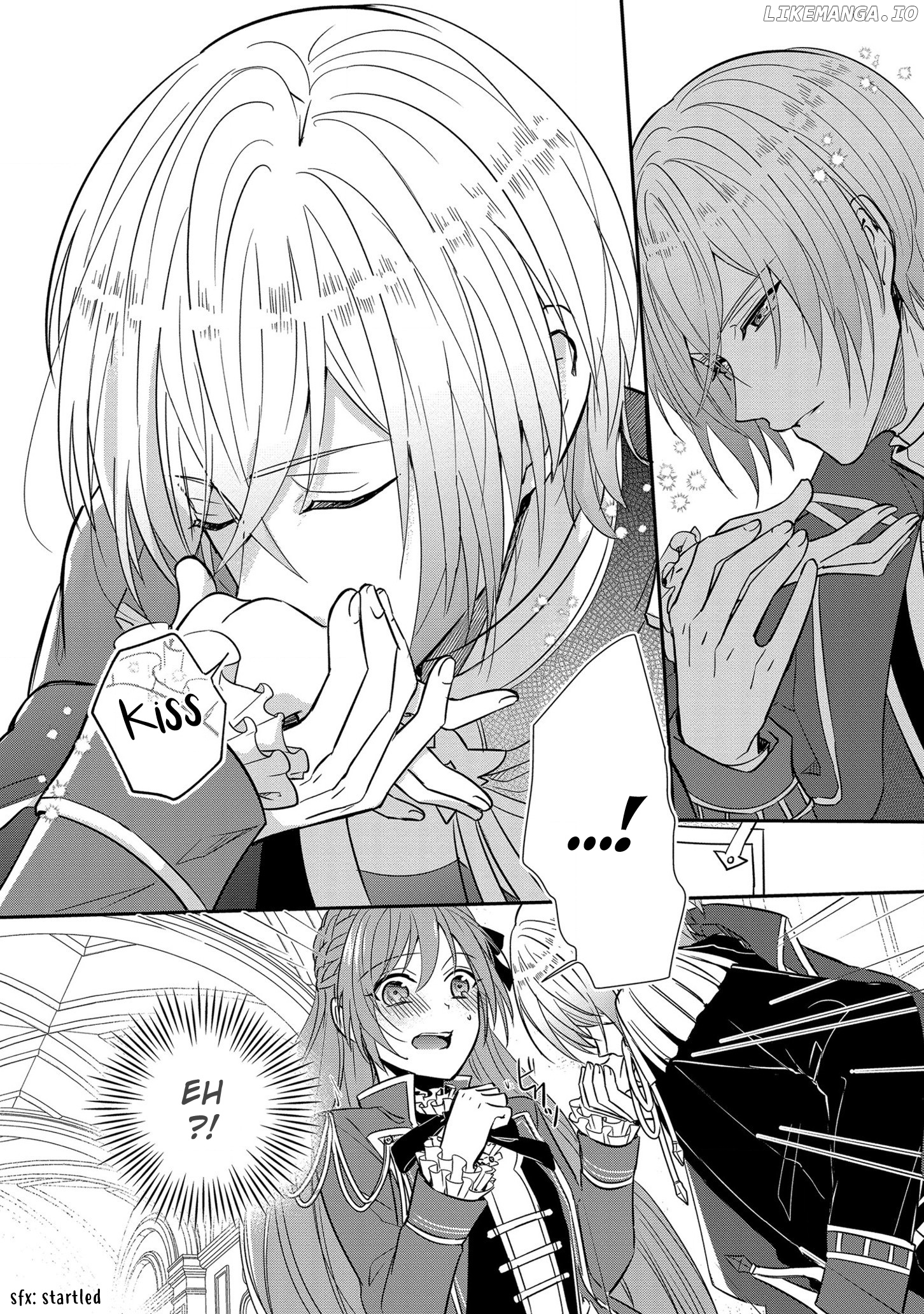 The Emperor Hopes For The Court Lady As His Bride chapter 8 - page 27
