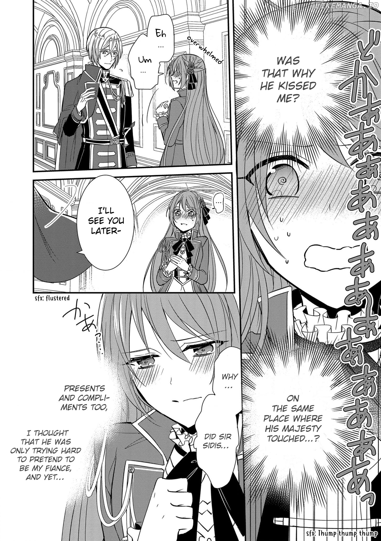 The Emperor Hopes For The Court Lady As His Bride chapter 8 - page 29