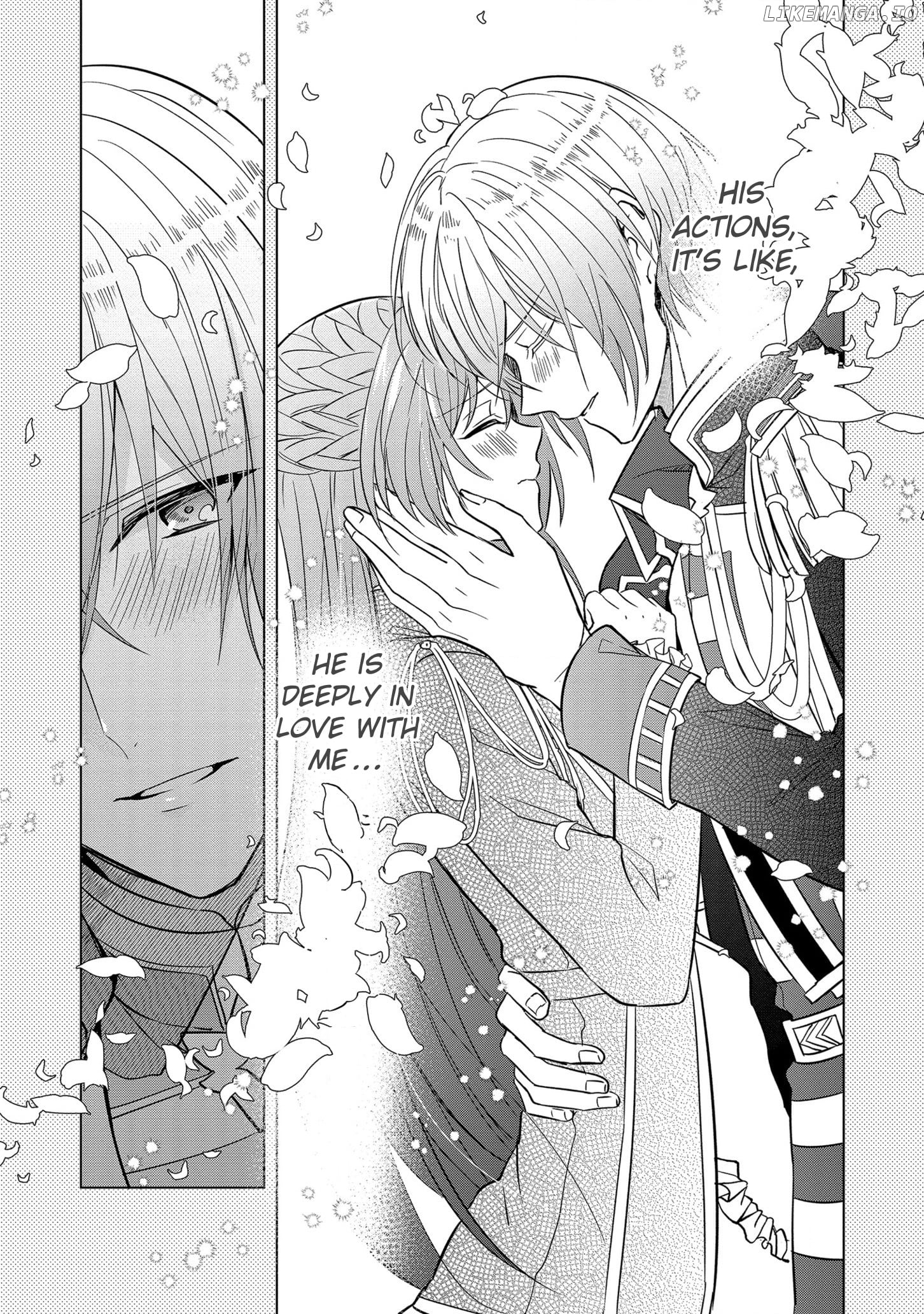 The Emperor Hopes For The Court Lady As His Bride chapter 8 - page 30