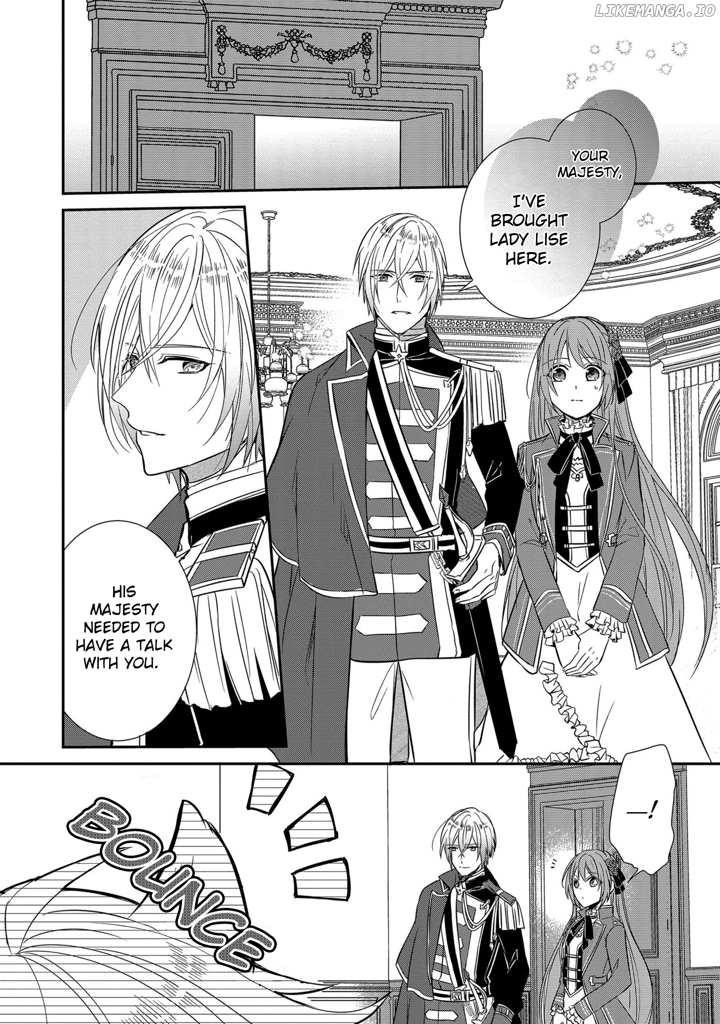 The Emperor Hopes For The Court Lady As His Bride chapter 8 - page 5