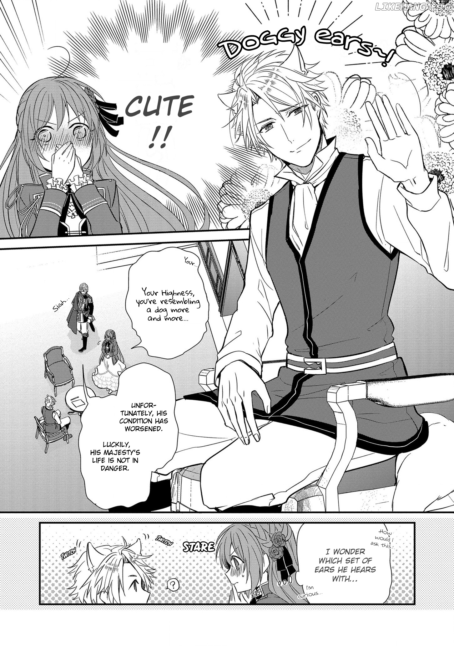 The Emperor Hopes For The Court Lady As His Bride chapter 8 - page 6