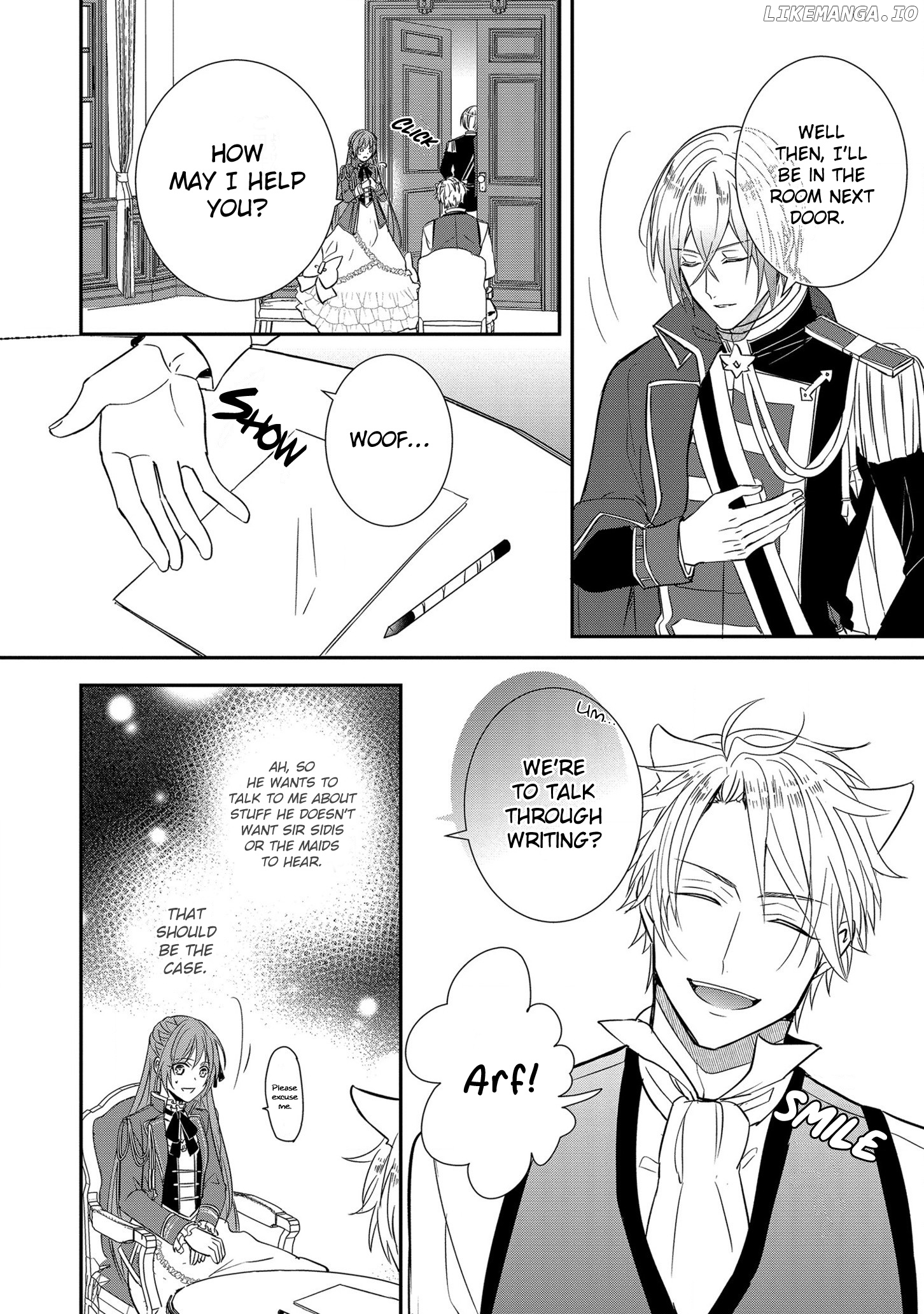The Emperor Hopes For The Court Lady As His Bride chapter 8 - page 7
