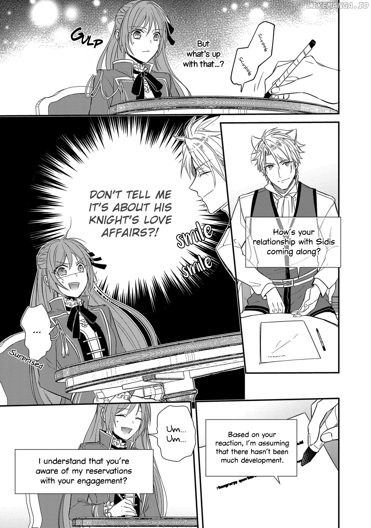The Emperor Hopes For The Court Lady As His Bride chapter 8 - page 8