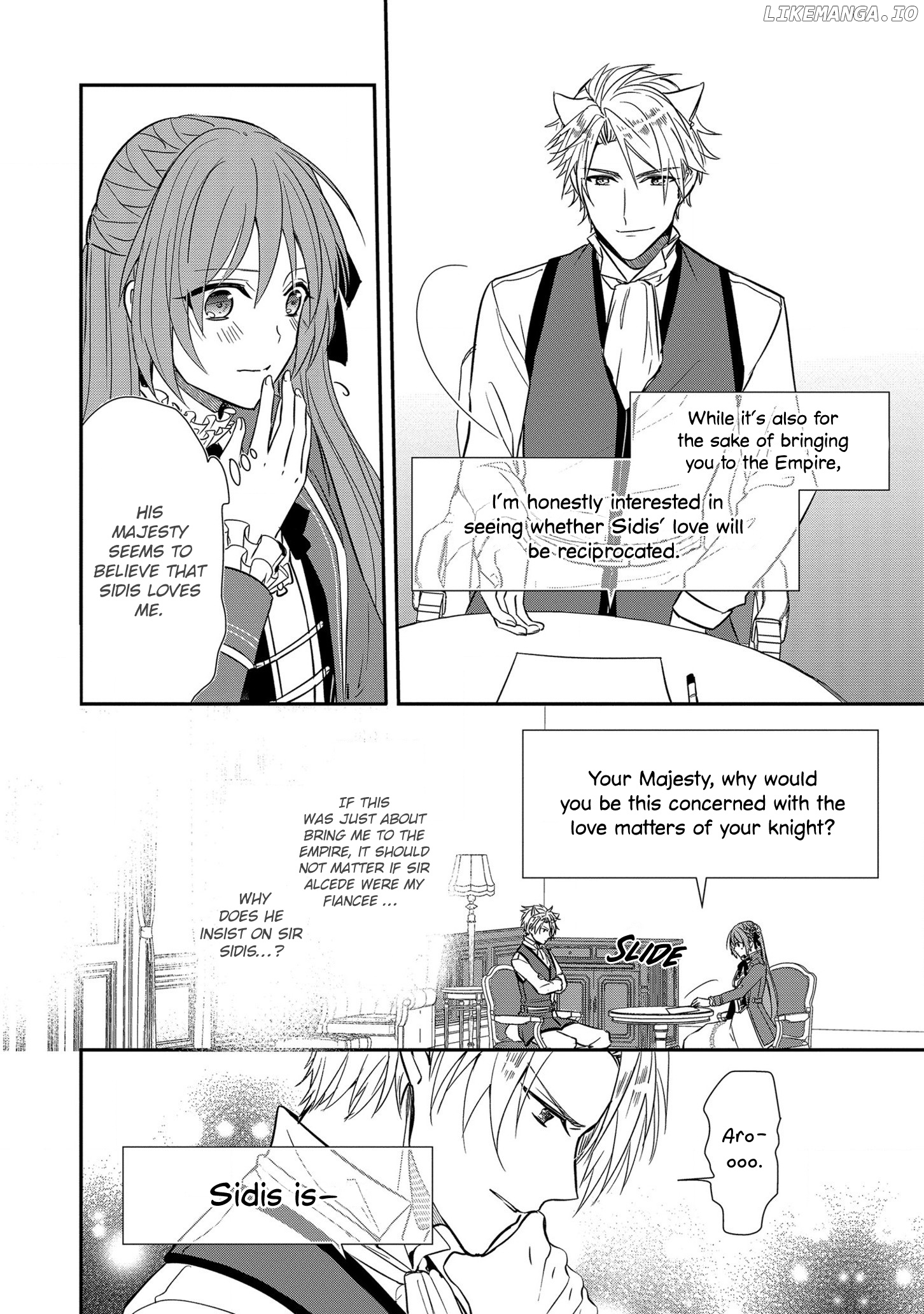 The Emperor Hopes For The Court Lady As His Bride chapter 8 - page 9