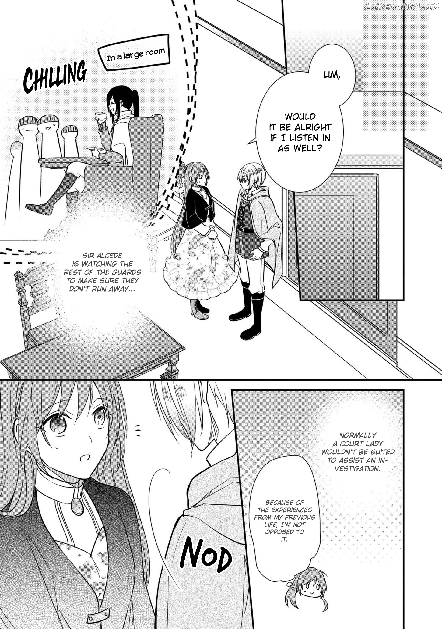 The Emperor Hopes For The Court Lady As His Bride chapter 7 - page 10