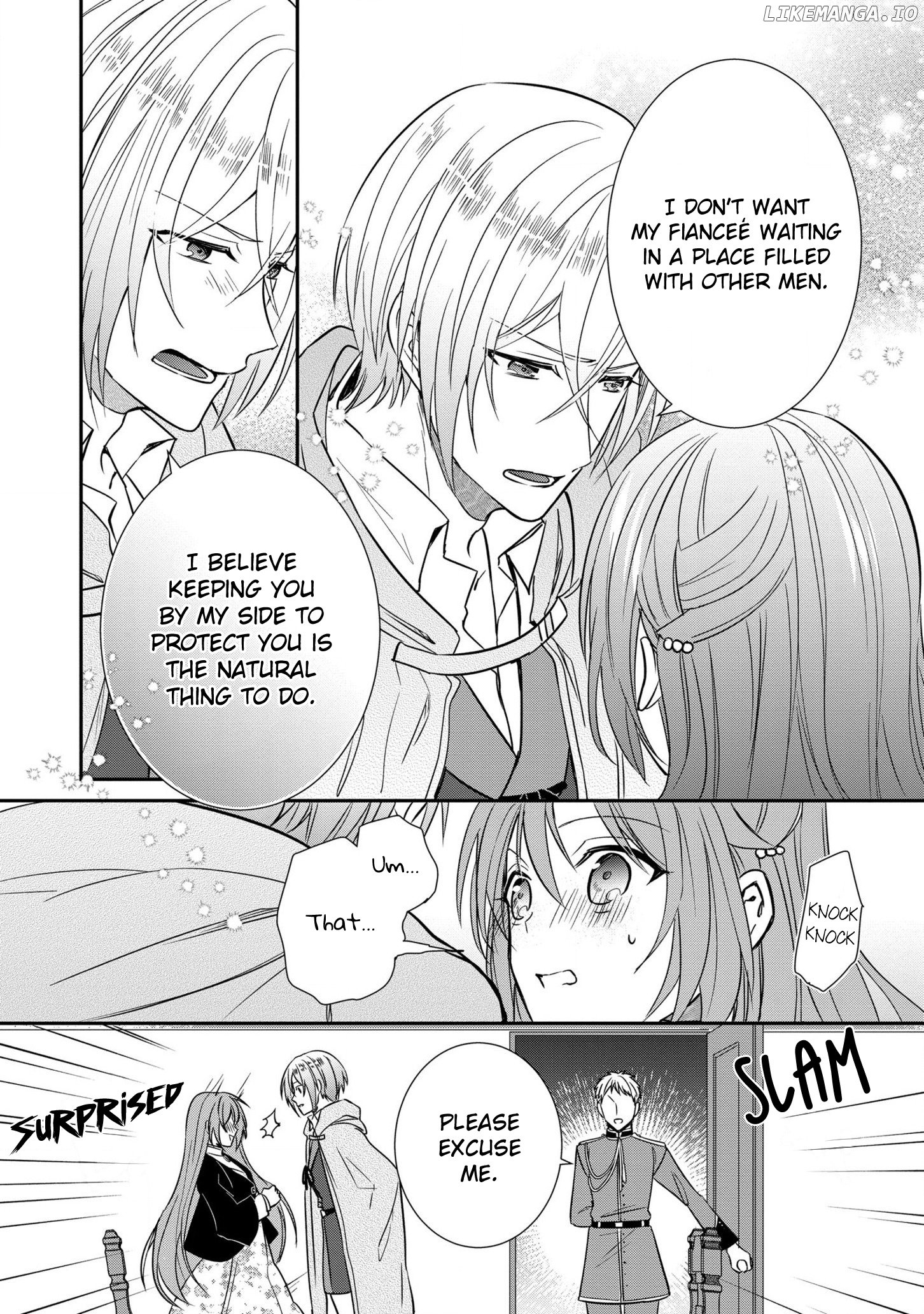 The Emperor Hopes For The Court Lady As His Bride chapter 7 - page 11