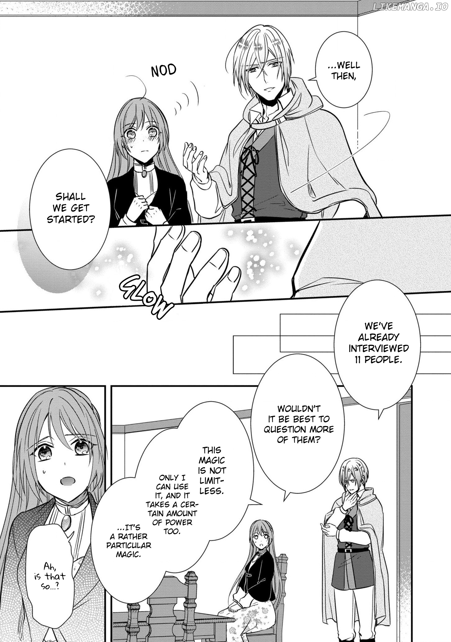 The Emperor Hopes For The Court Lady As His Bride chapter 7 - page 12