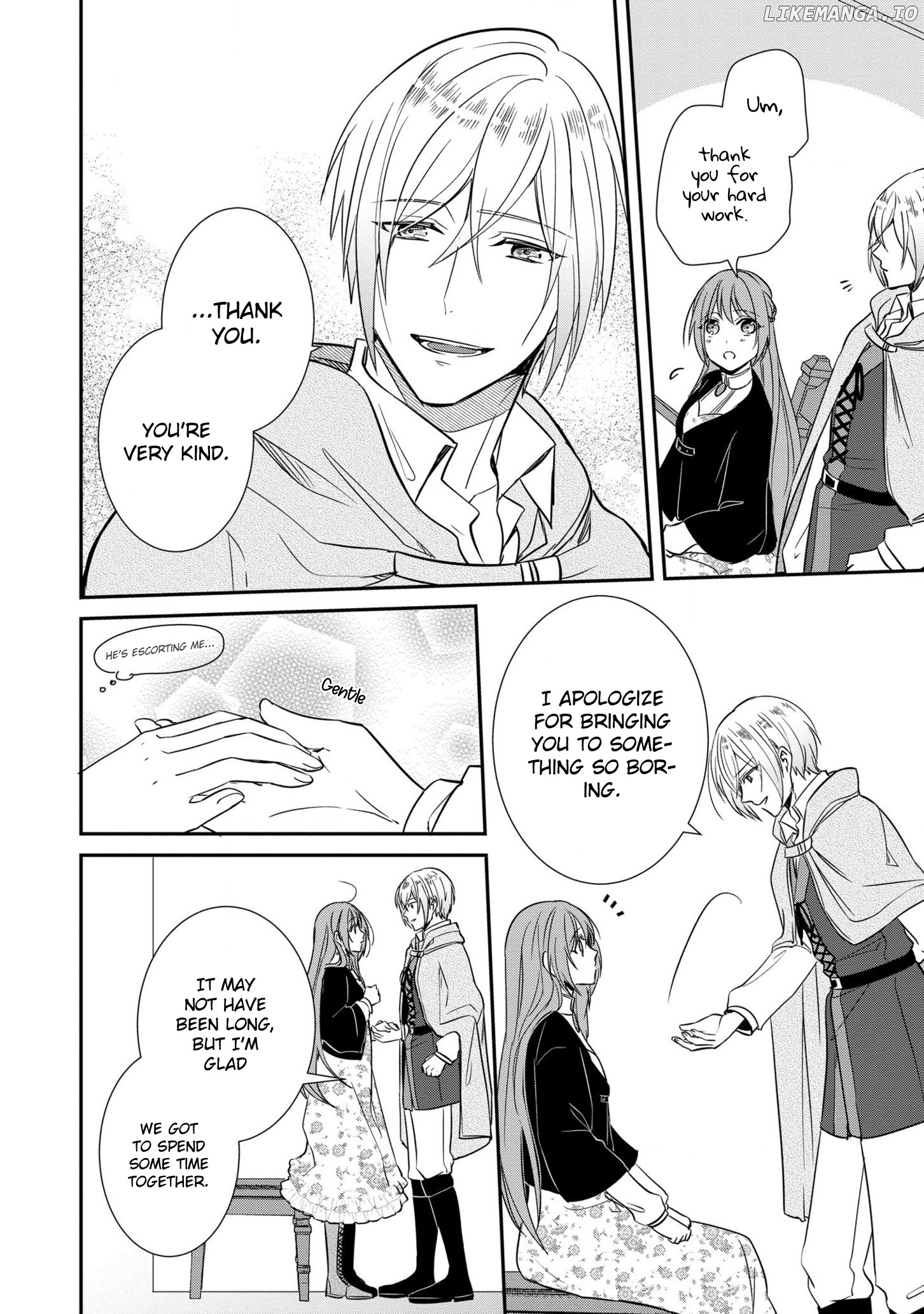 The Emperor Hopes For The Court Lady As His Bride chapter 7 - page 13