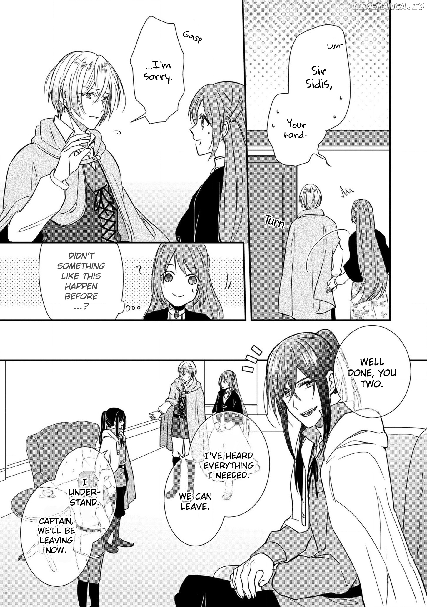 The Emperor Hopes For The Court Lady As His Bride chapter 7 - page 14