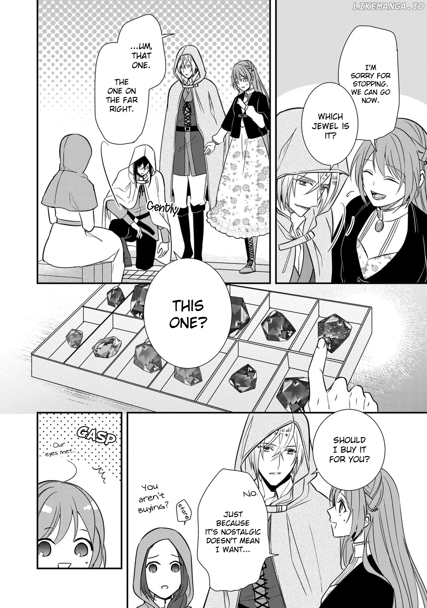 The Emperor Hopes For The Court Lady As His Bride chapter 7 - page 17