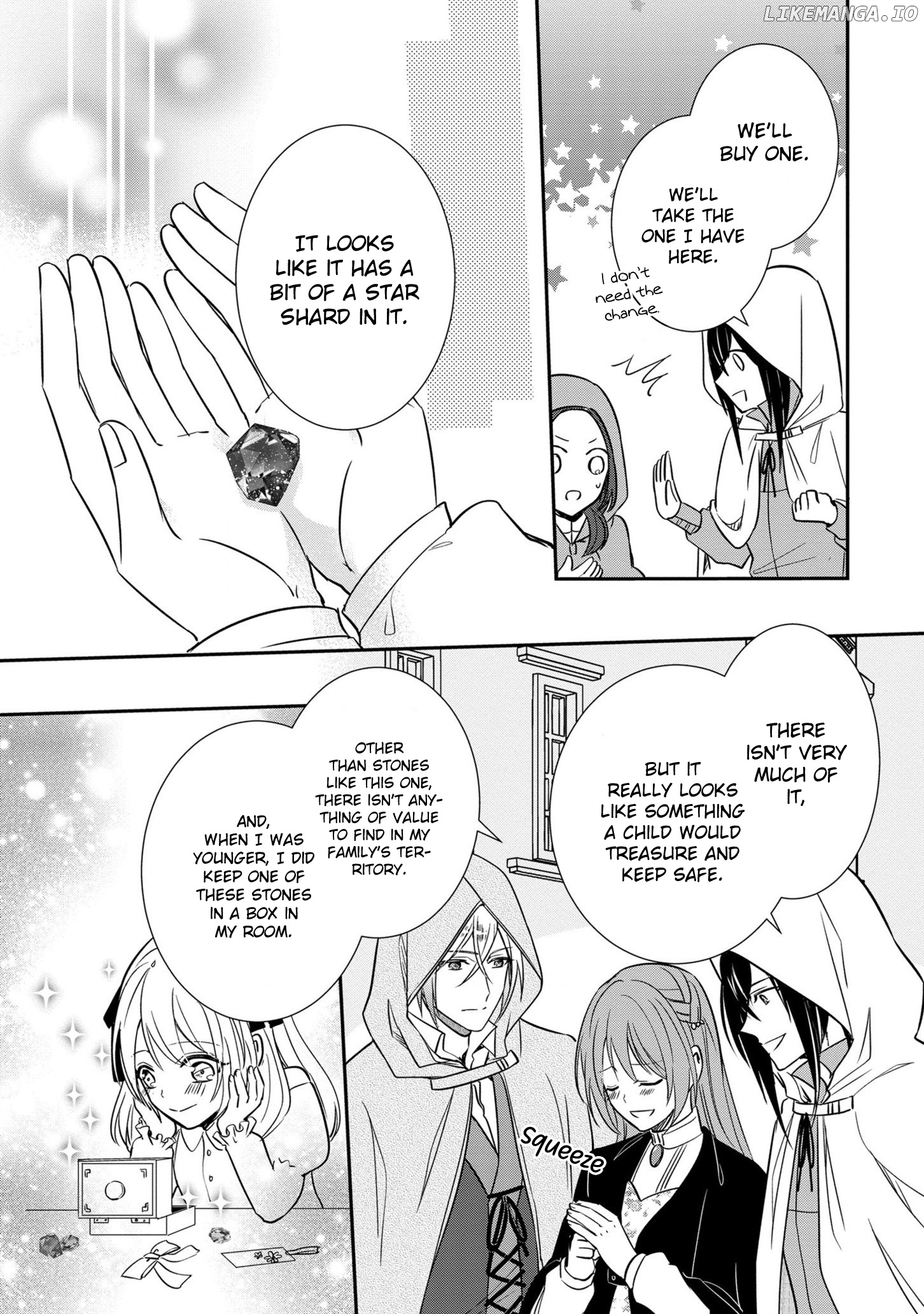 The Emperor Hopes For The Court Lady As His Bride chapter 7 - page 18