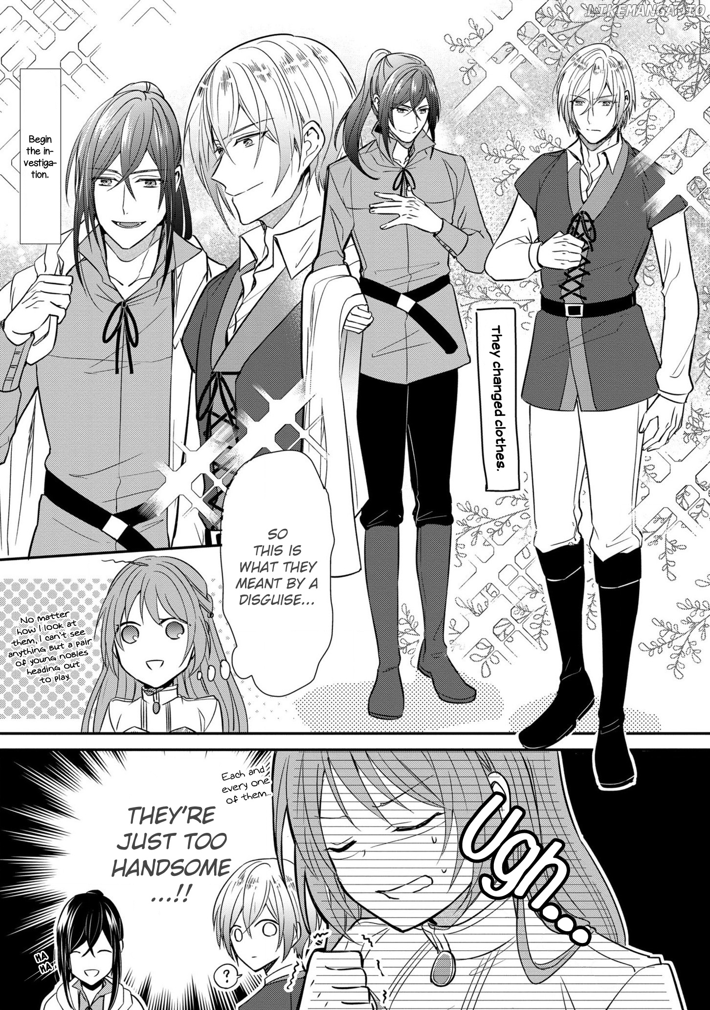 The Emperor Hopes For The Court Lady As His Bride chapter 7 - page 2