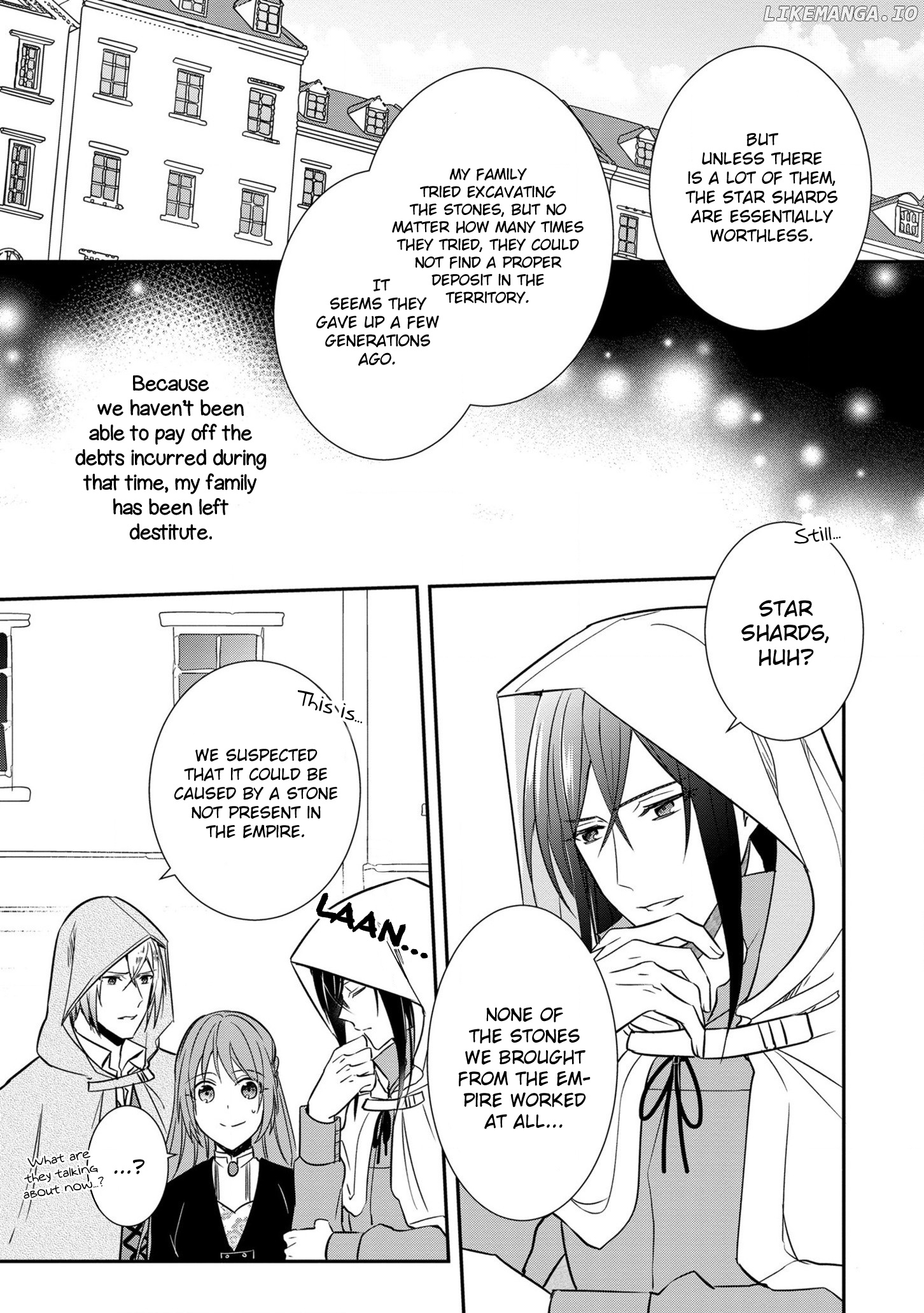 The Emperor Hopes For The Court Lady As His Bride chapter 7 - page 20