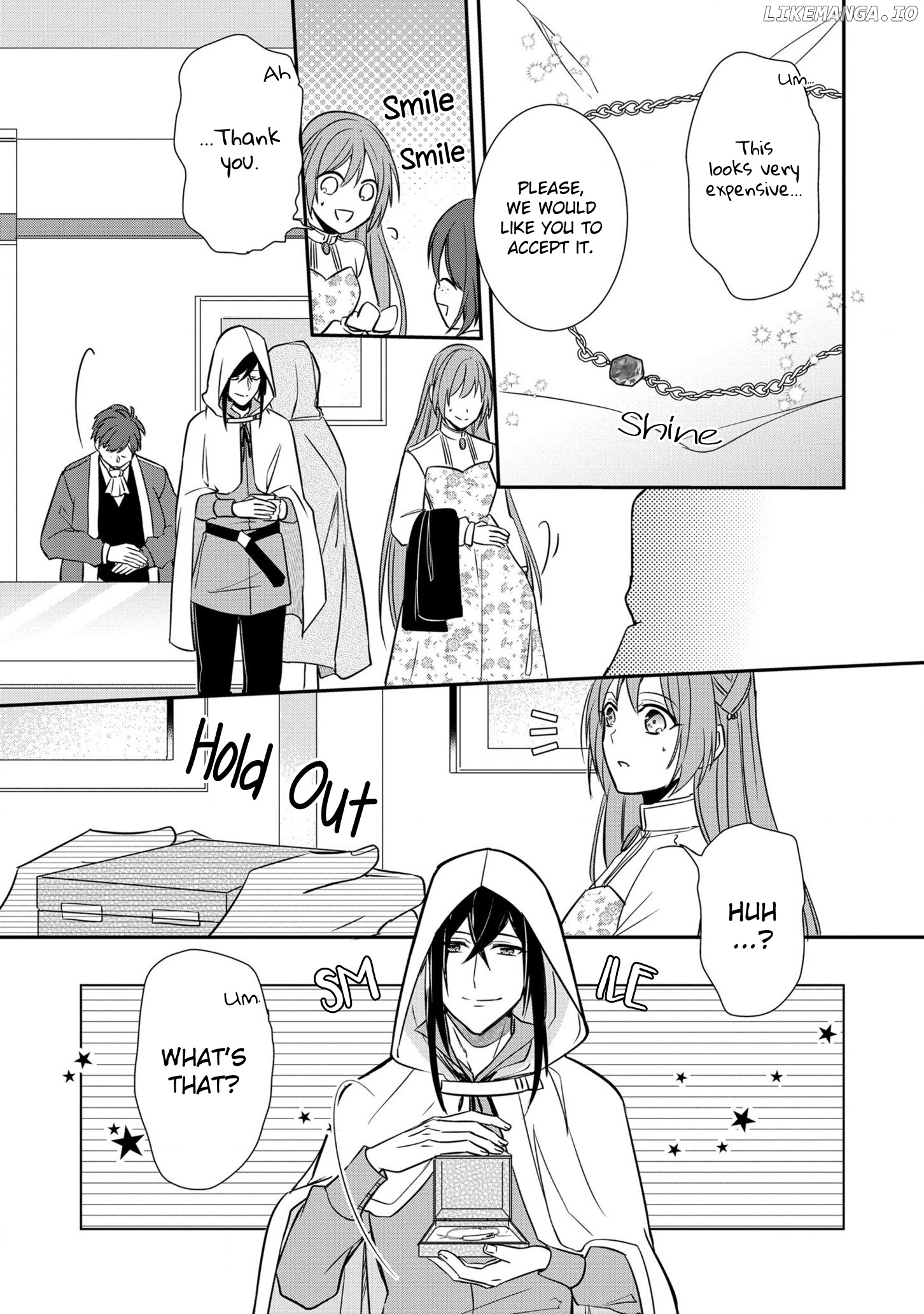 The Emperor Hopes For The Court Lady As His Bride chapter 7 - page 22