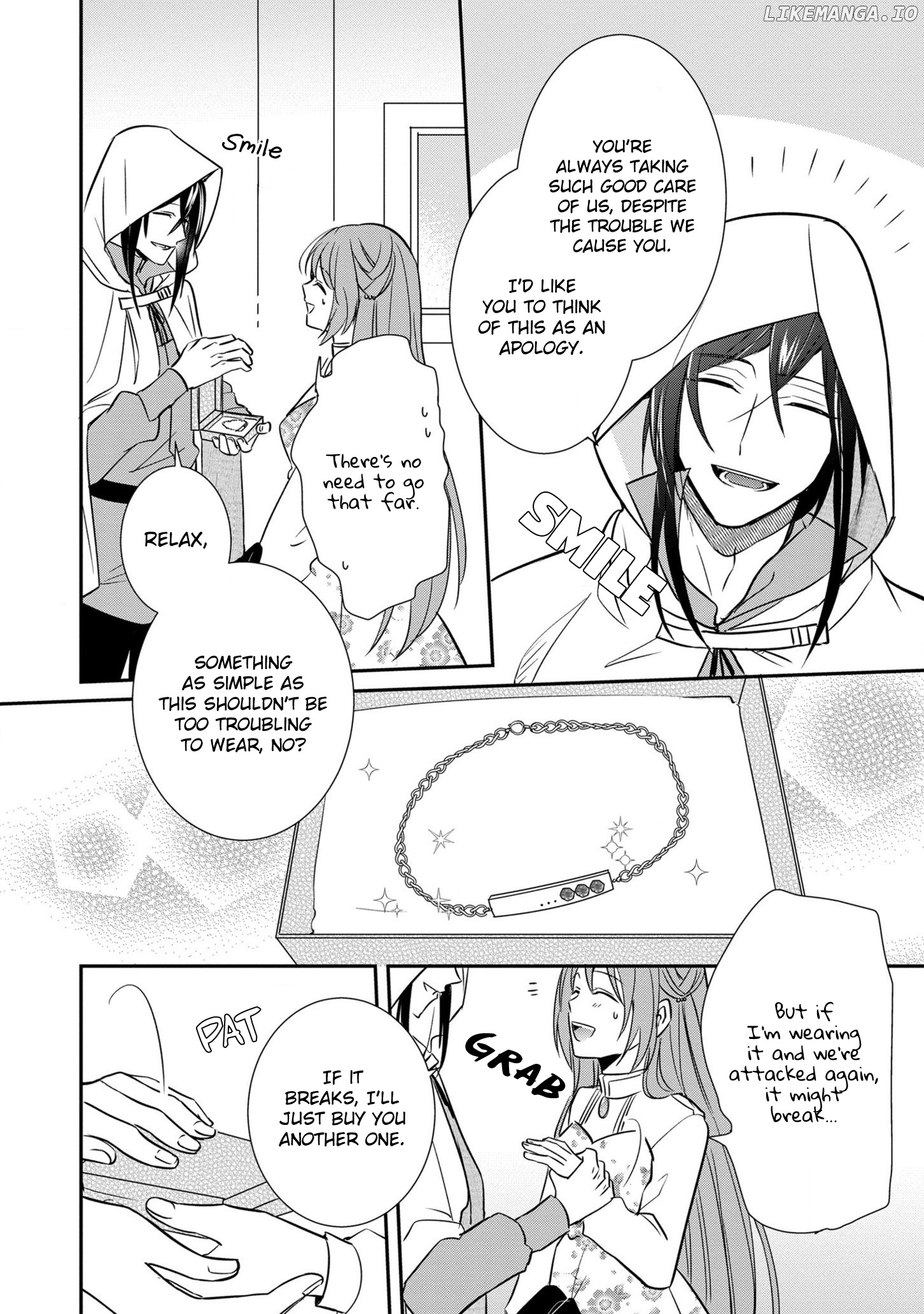 The Emperor Hopes For The Court Lady As His Bride chapter 7 - page 23
