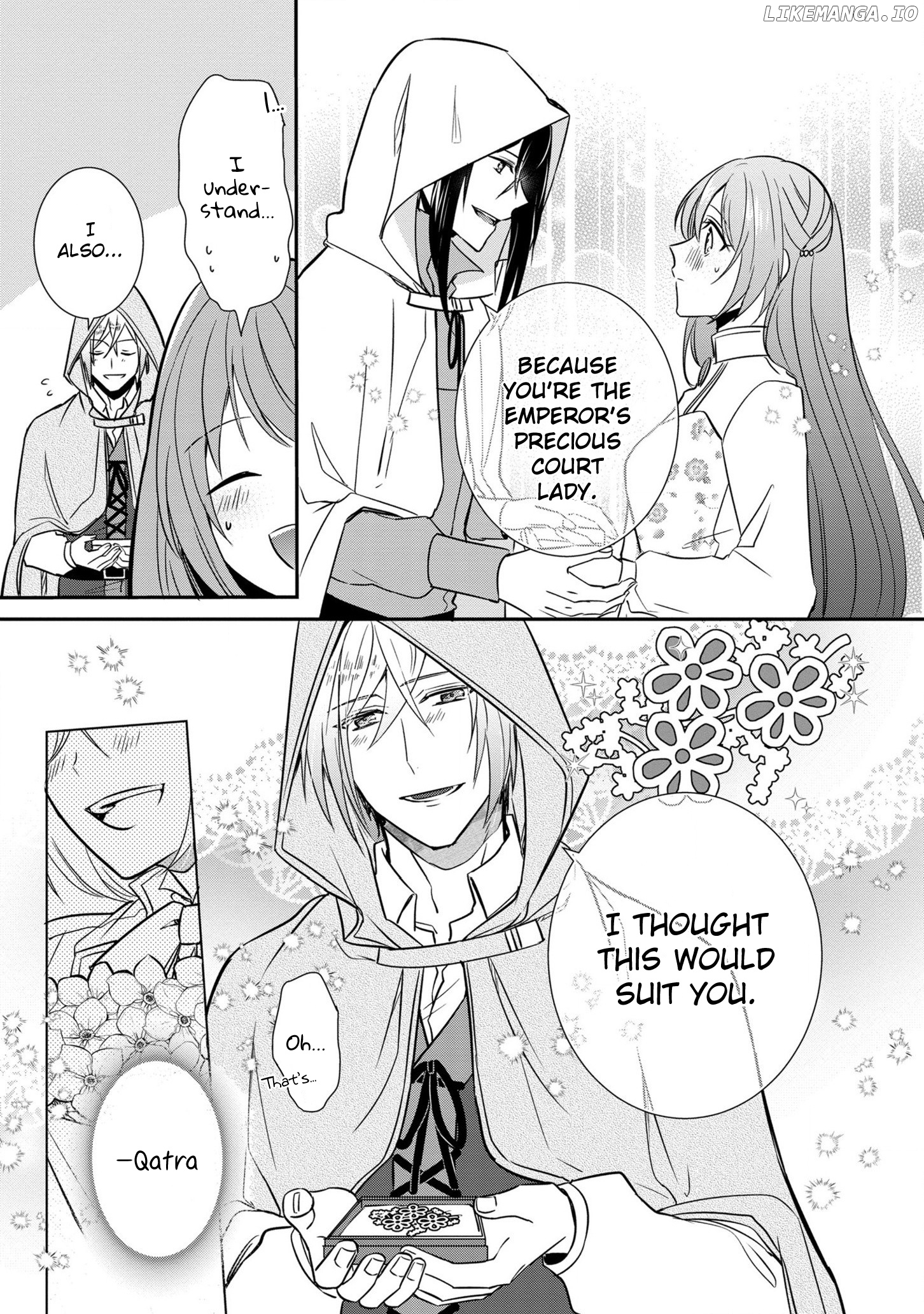The Emperor Hopes For The Court Lady As His Bride chapter 7 - page 24
