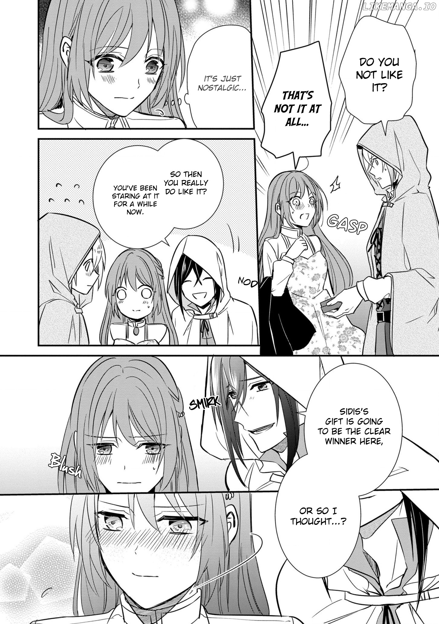 The Emperor Hopes For The Court Lady As His Bride chapter 7 - page 25