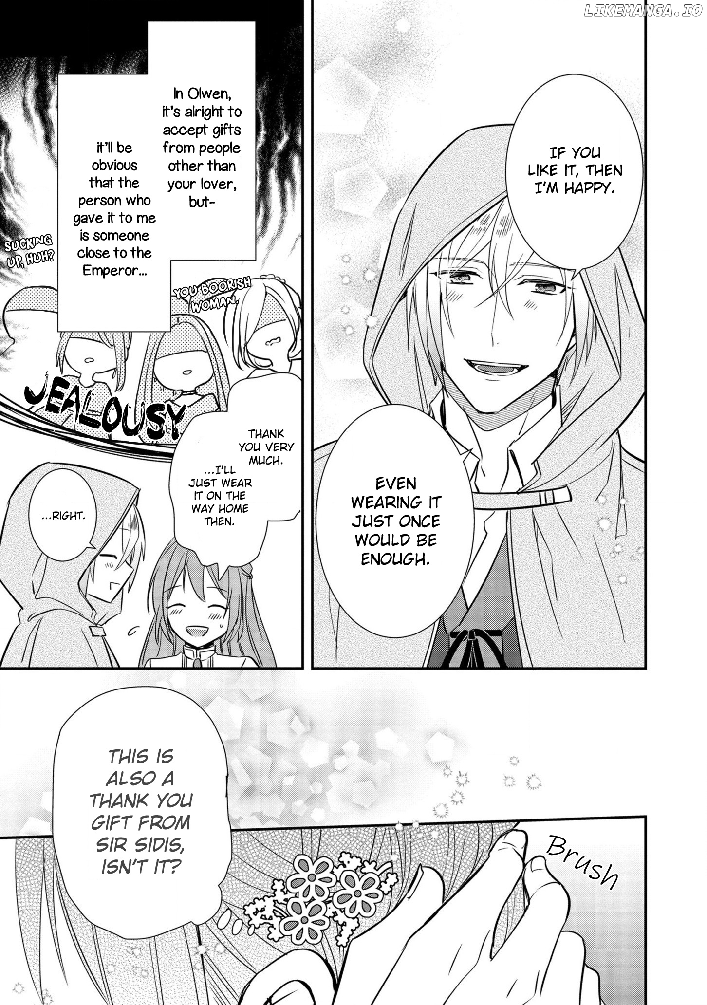 The Emperor Hopes For The Court Lady As His Bride chapter 7 - page 26