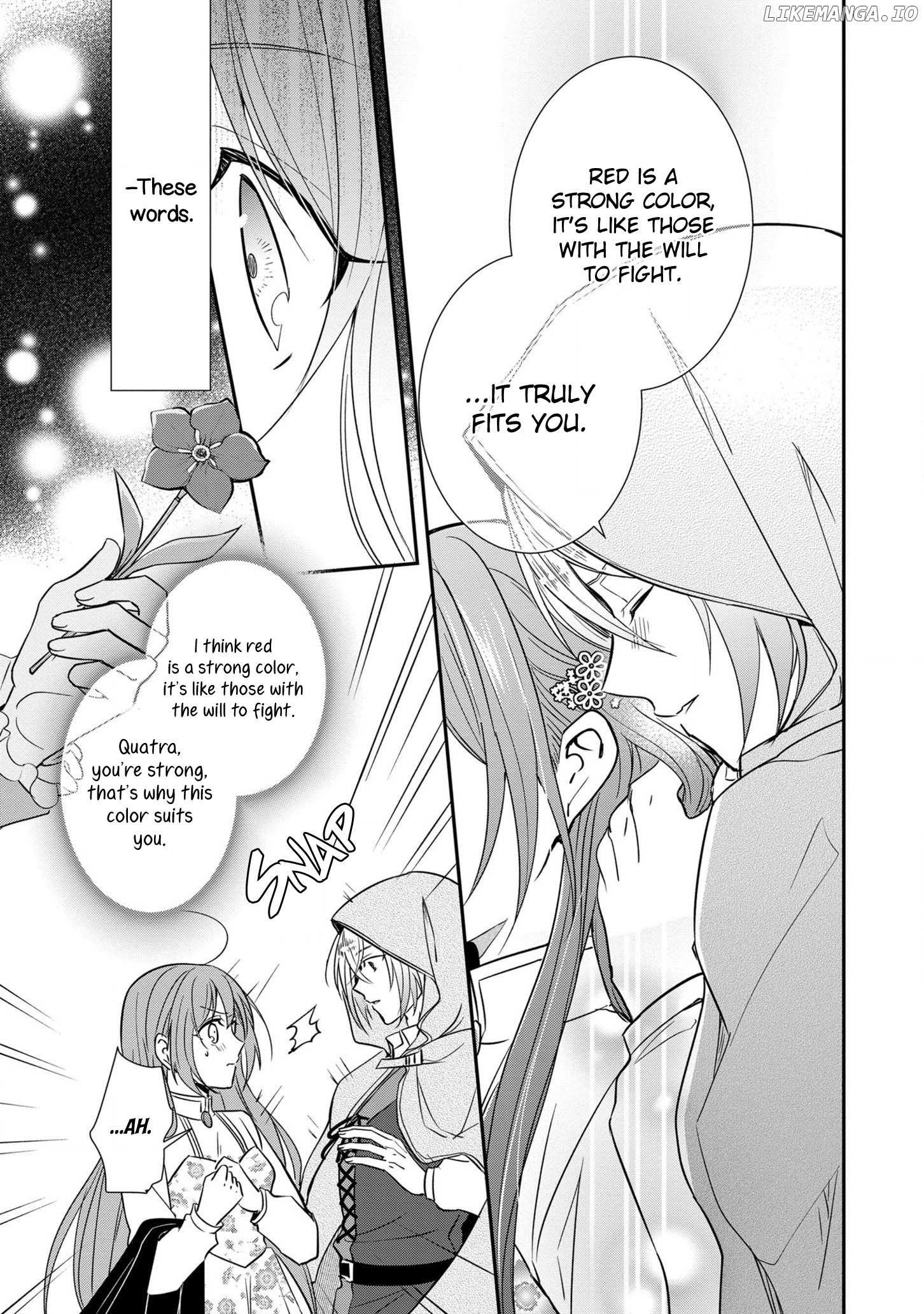 The Emperor Hopes For The Court Lady As His Bride chapter 7 - page 28