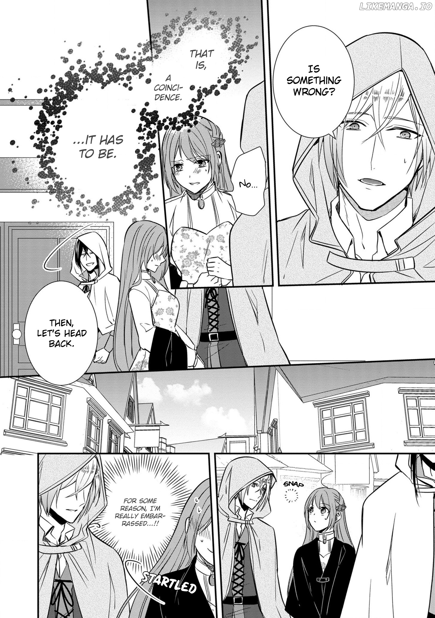 The Emperor Hopes For The Court Lady As His Bride chapter 7 - page 29