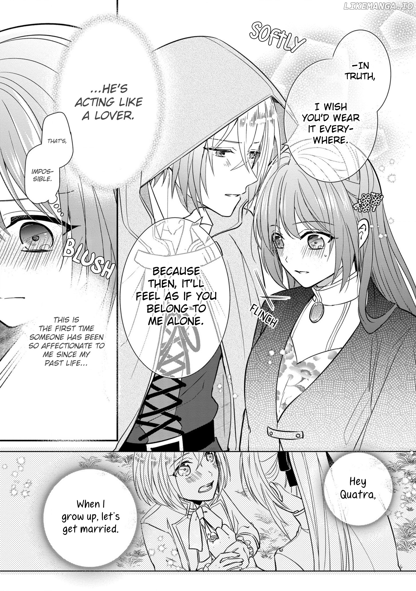 The Emperor Hopes For The Court Lady As His Bride chapter 7 - page 30