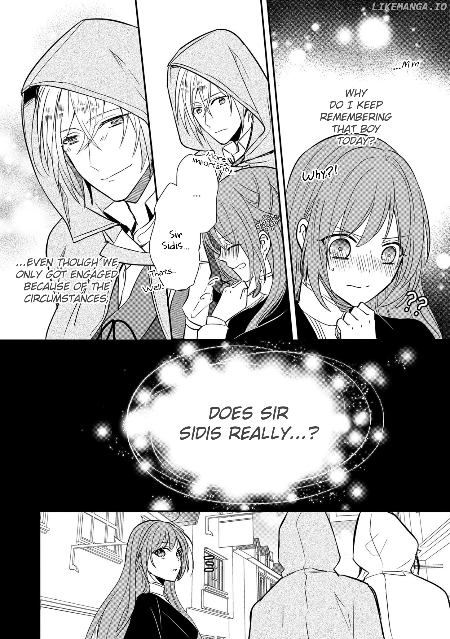 The Emperor Hopes For The Court Lady As His Bride chapter 7 - page 31