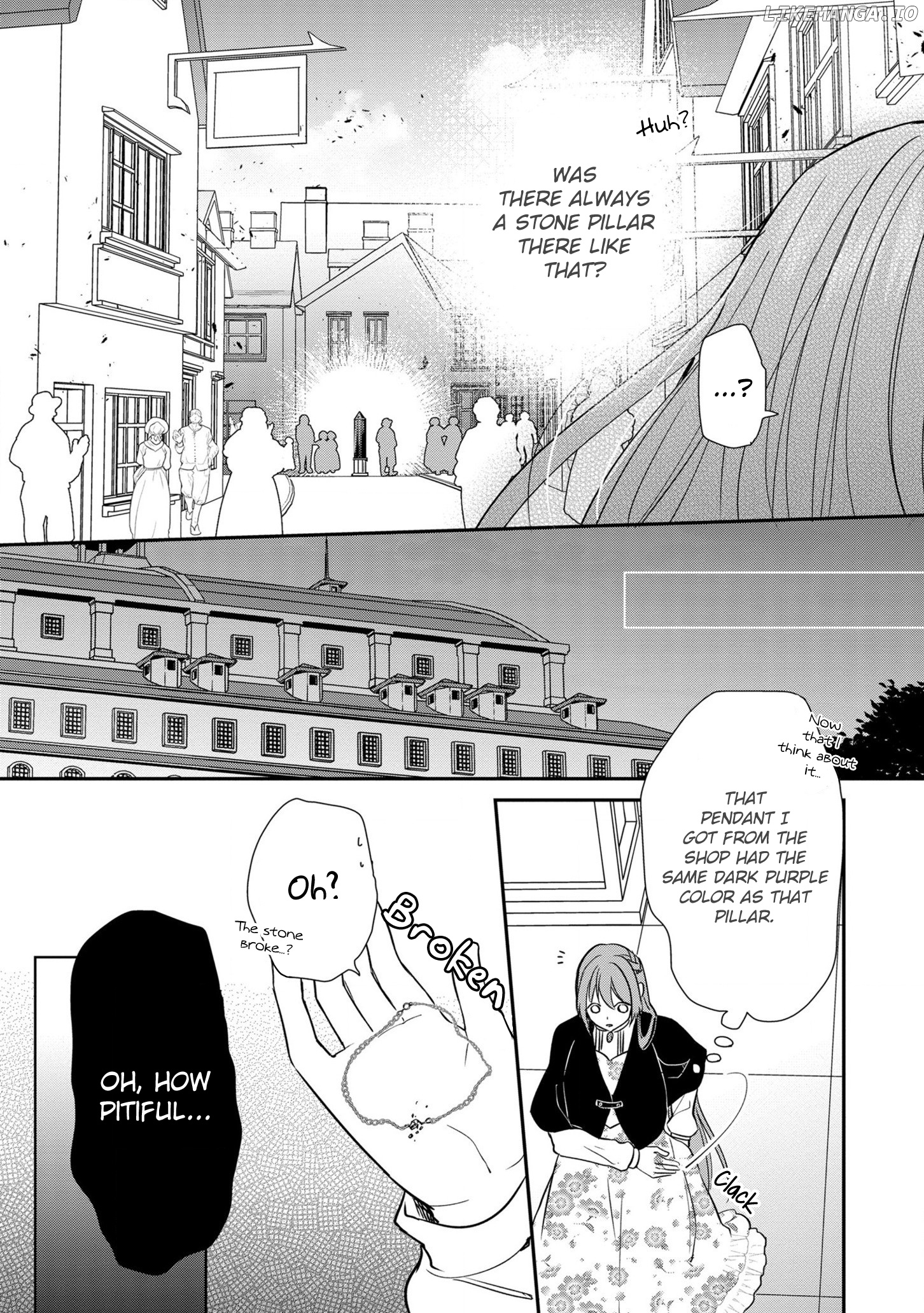 The Emperor Hopes For The Court Lady As His Bride chapter 7 - page 32