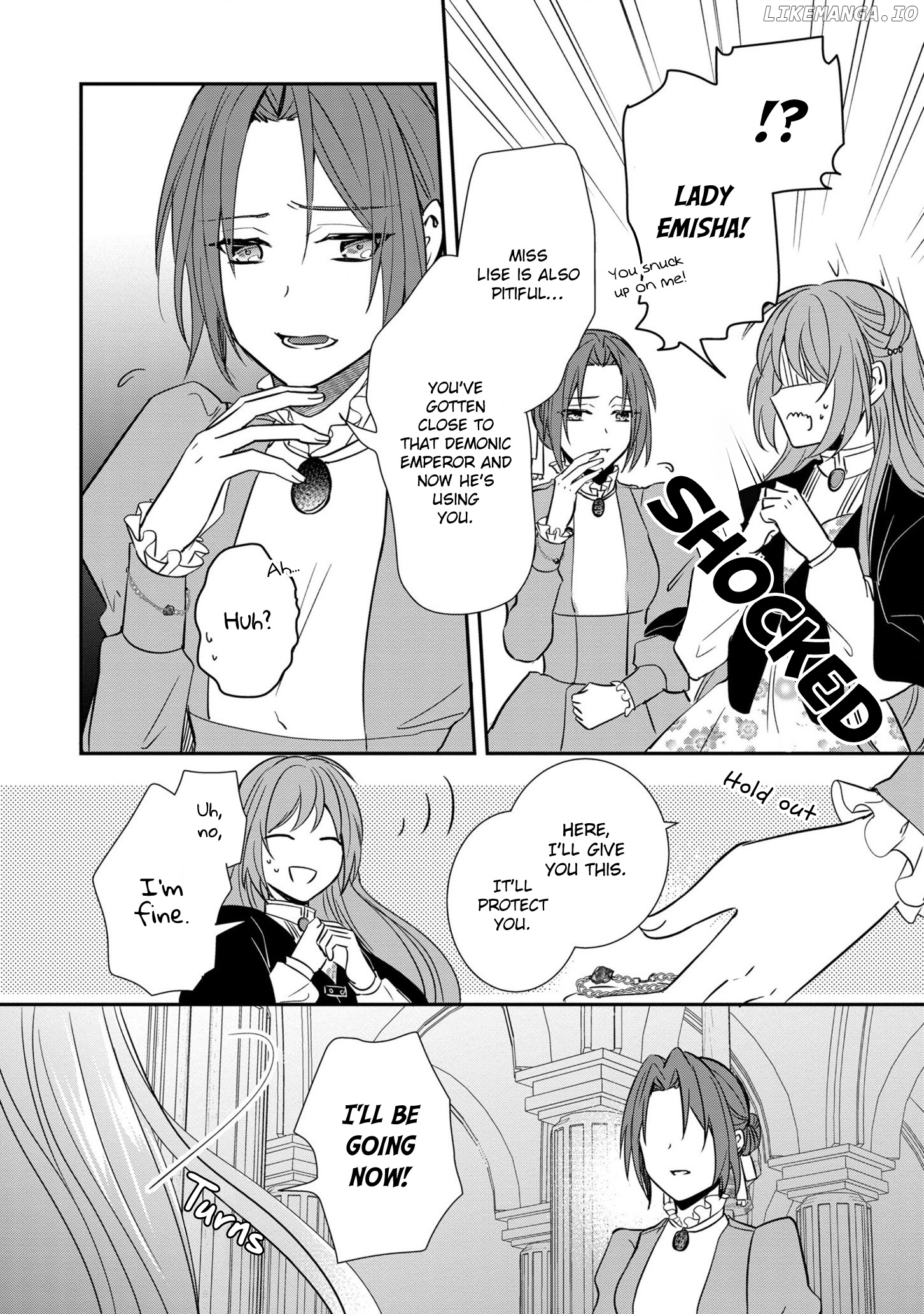 The Emperor Hopes For The Court Lady As His Bride chapter 7 - page 33