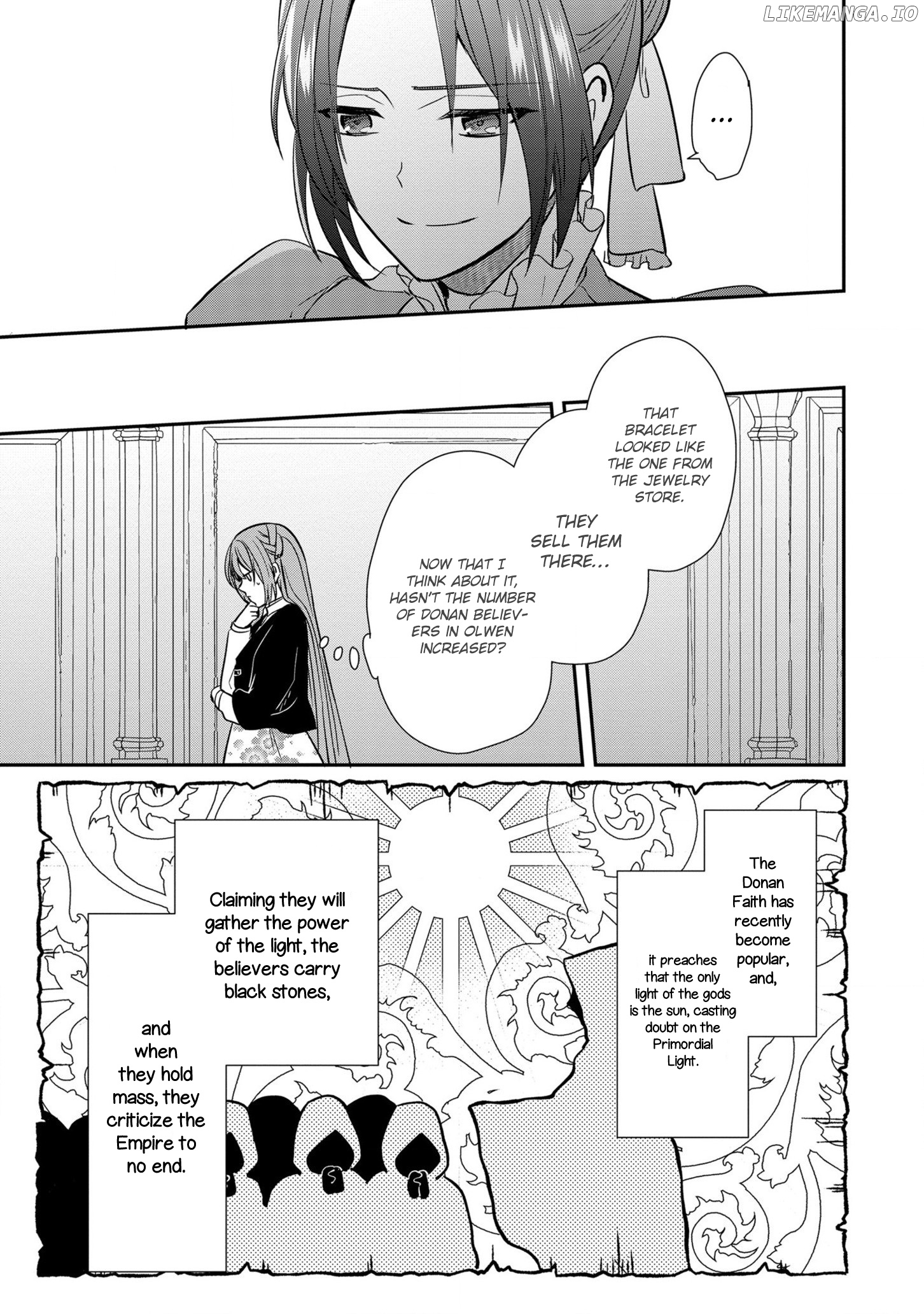 The Emperor Hopes For The Court Lady As His Bride chapter 7 - page 34