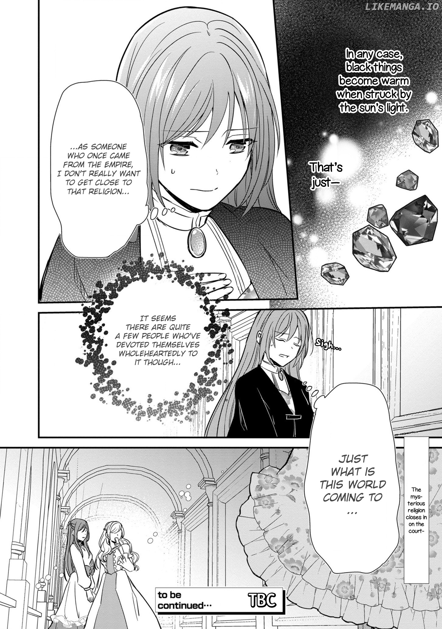 The Emperor Hopes For The Court Lady As His Bride chapter 7 - page 35