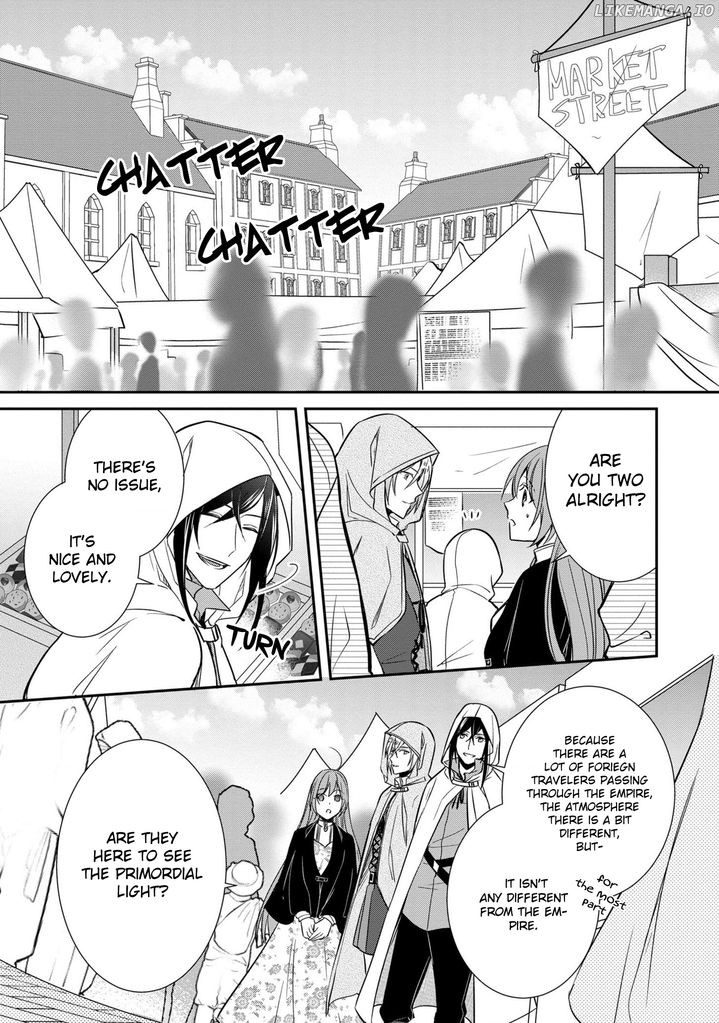 The Emperor Hopes For The Court Lady As His Bride chapter 7 - page 4