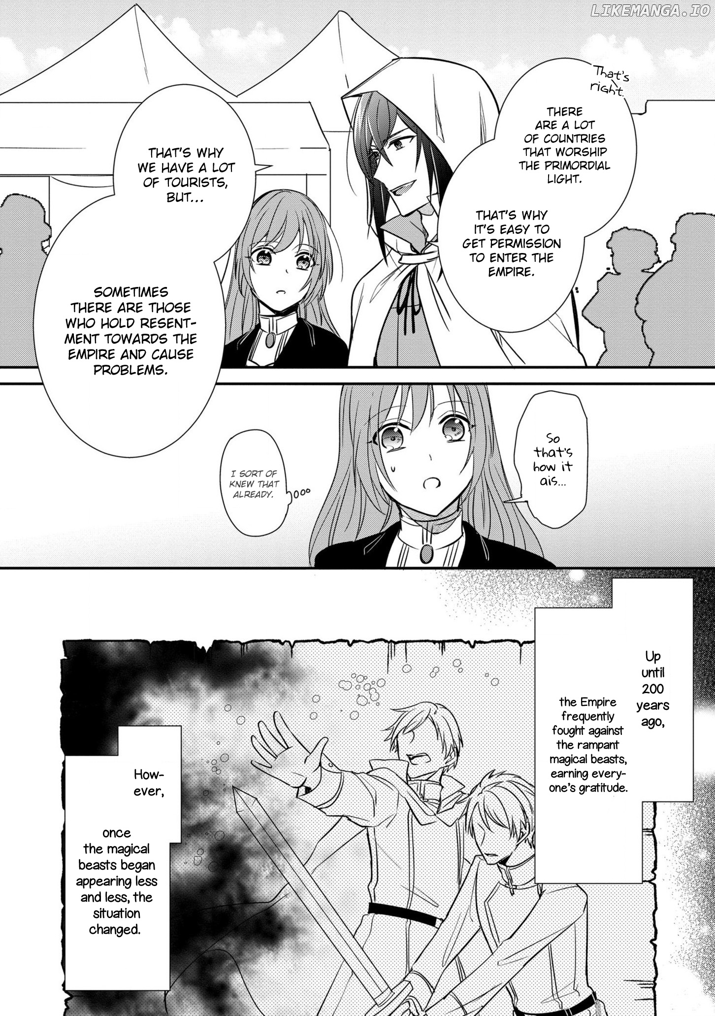 The Emperor Hopes For The Court Lady As His Bride chapter 7 - page 5
