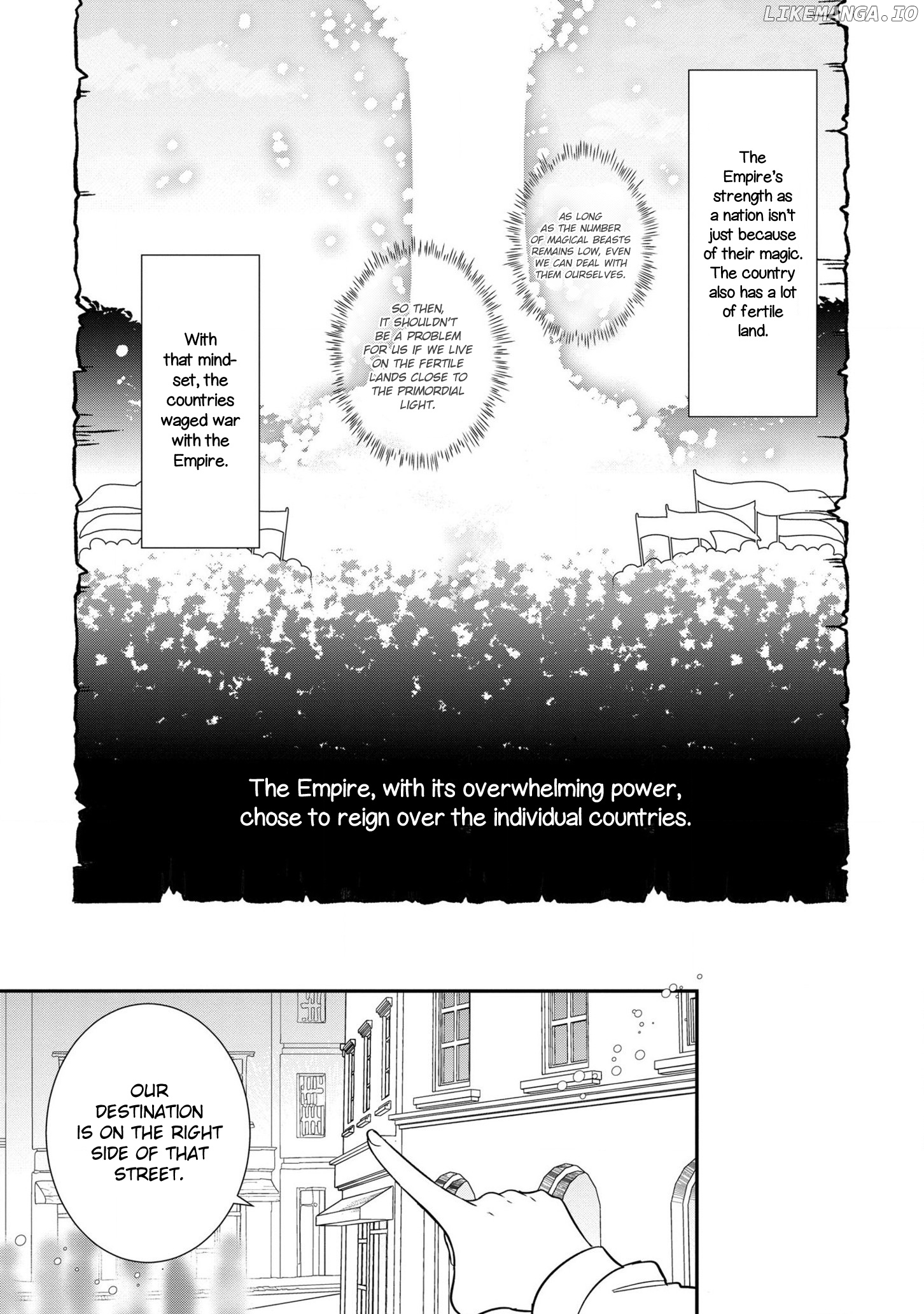 The Emperor Hopes For The Court Lady As His Bride chapter 7 - page 6